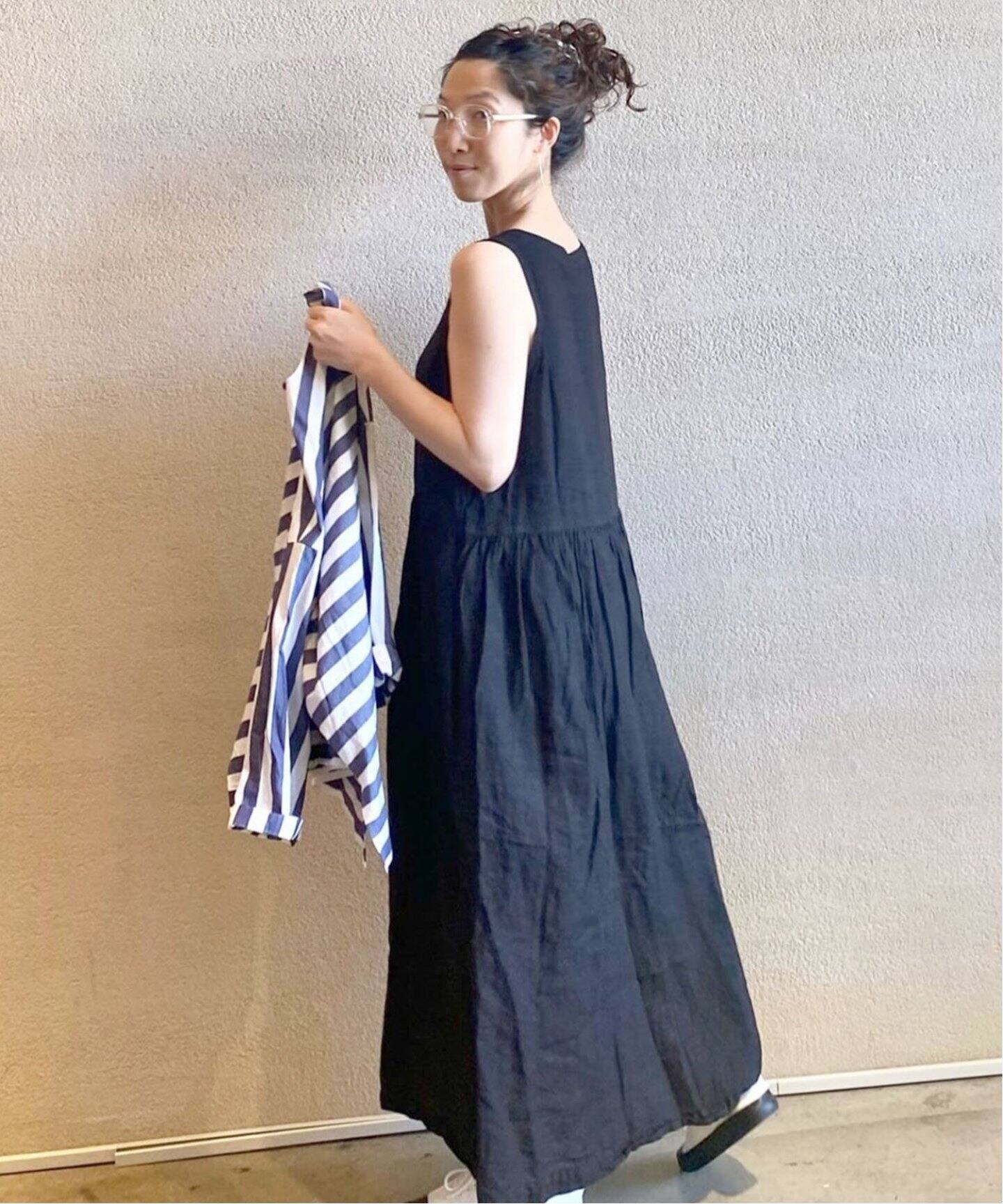 ARMEN/アーメン】LINEN N/SL ONE PIECE（ワンピース）｜journal  
