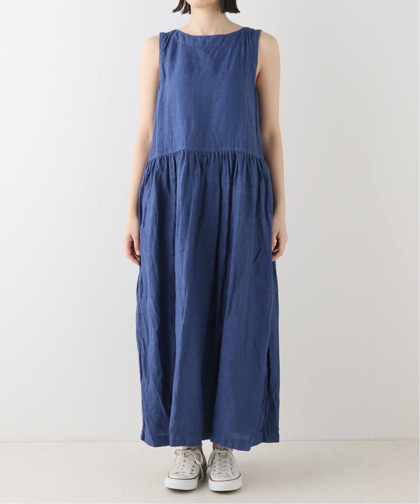 ARMEN/アーメン】LINEN N/SL ONE PIECE（ワンピース）｜journal  