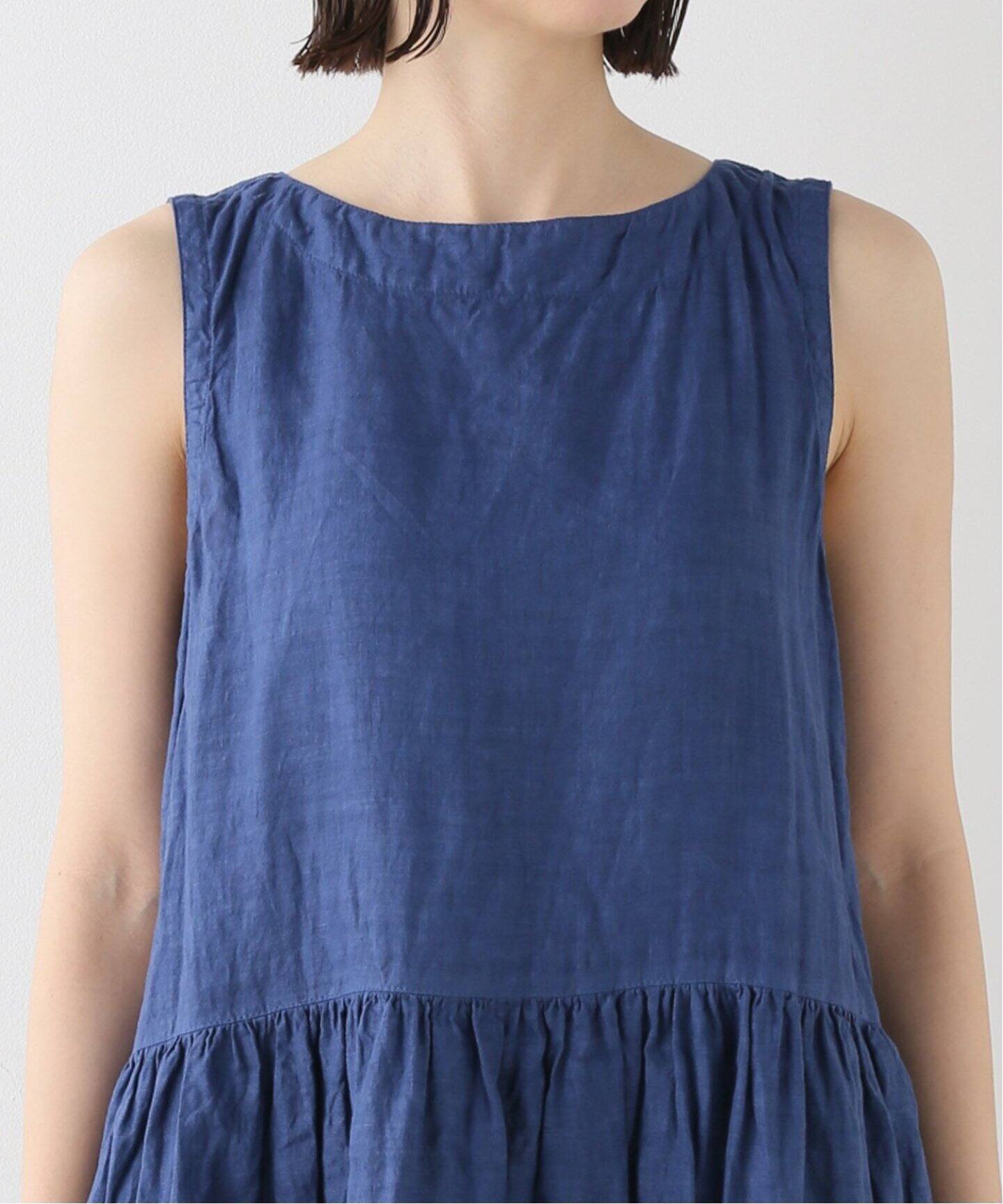 ARMEN/アーメン】LINEN N/SL ONE PIECE（ワンピース）｜journal 