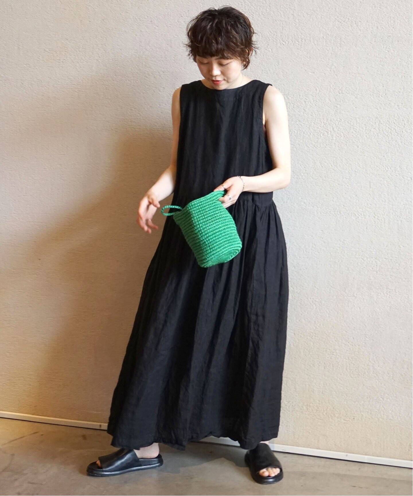 ARMEN/アーメン】LINEN N/SL ONE PIECE（ワンピース）｜journal 