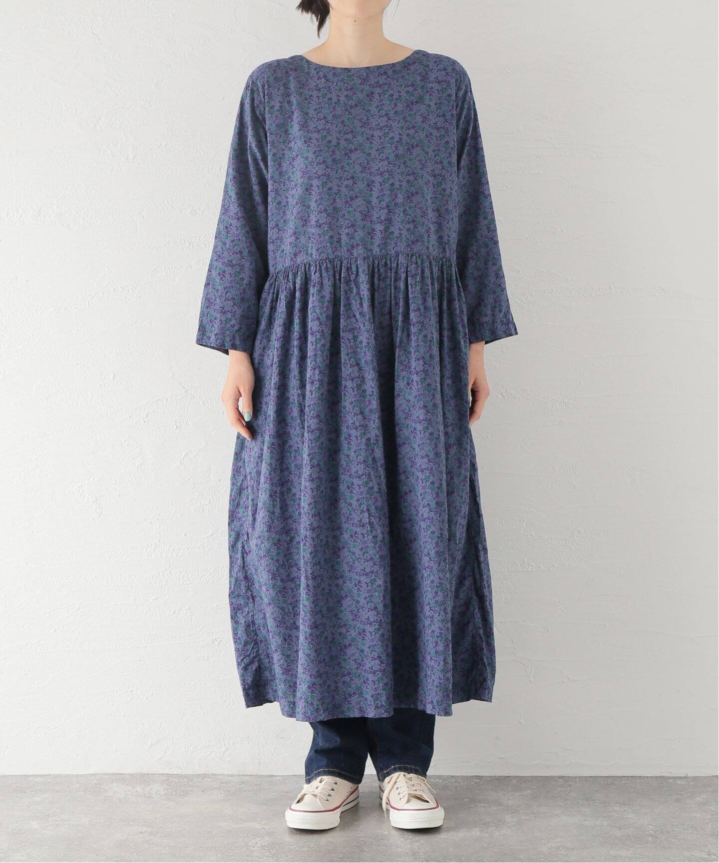 ARMEN/アーメン】SMALL FLOWER B/N ONEPIECE（ワンピース）｜journal  