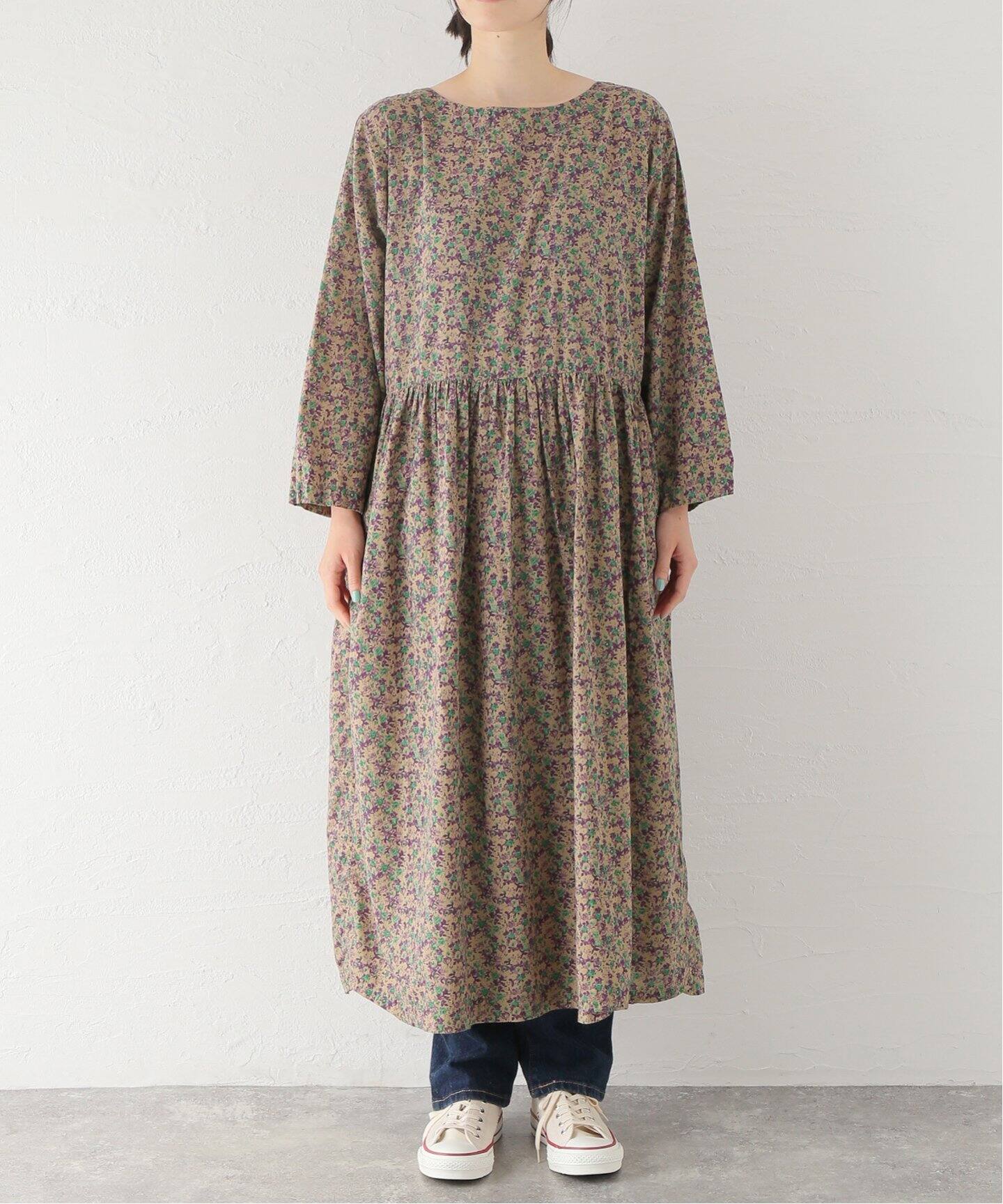 ARMEN/アーメン】SMALL FLOWER B/N ONEPIECE（ワンピース）｜journal 