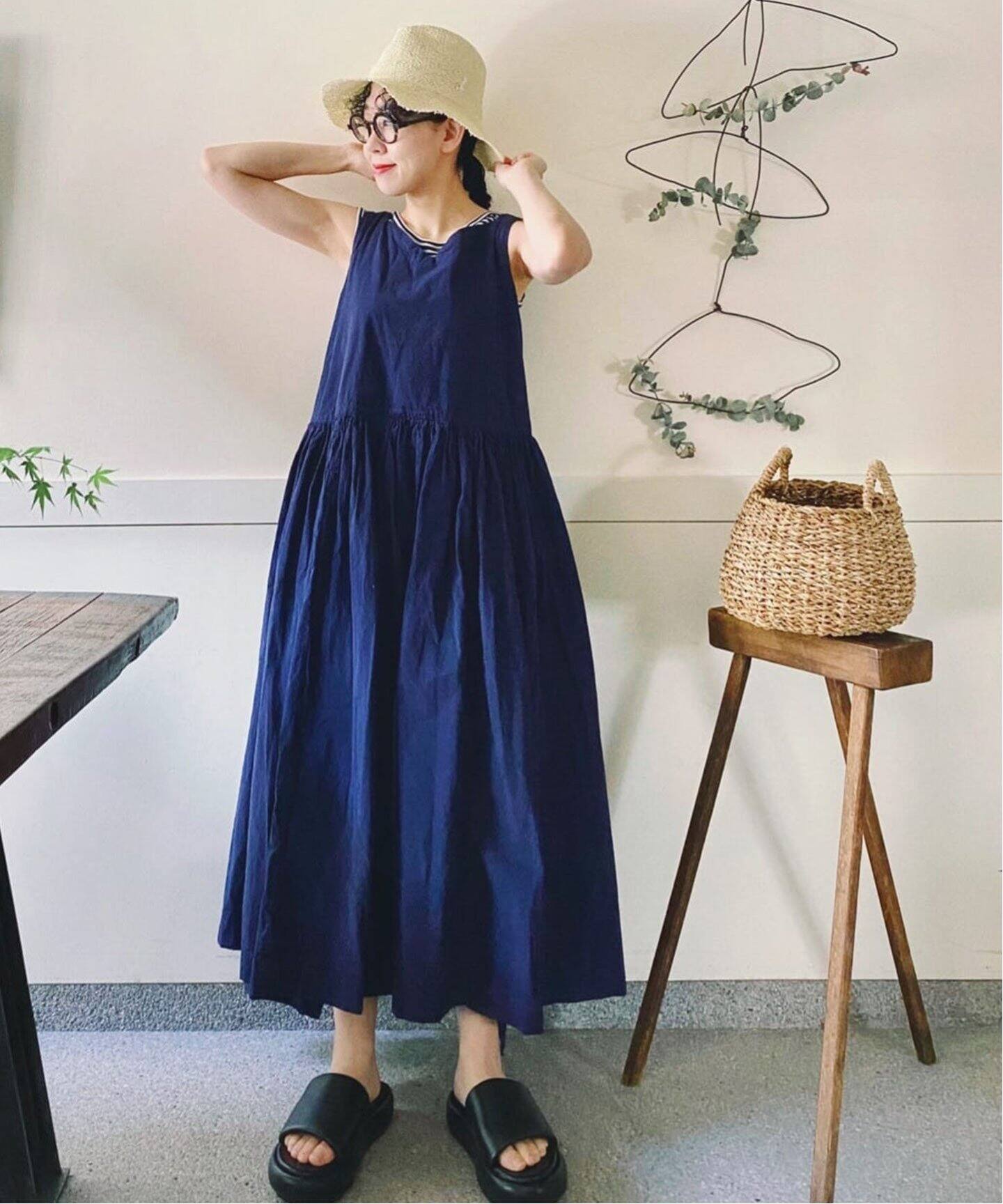 CASEY CASEY / ケイシー・ケイシー】 TABI DRESS（ワンピース  