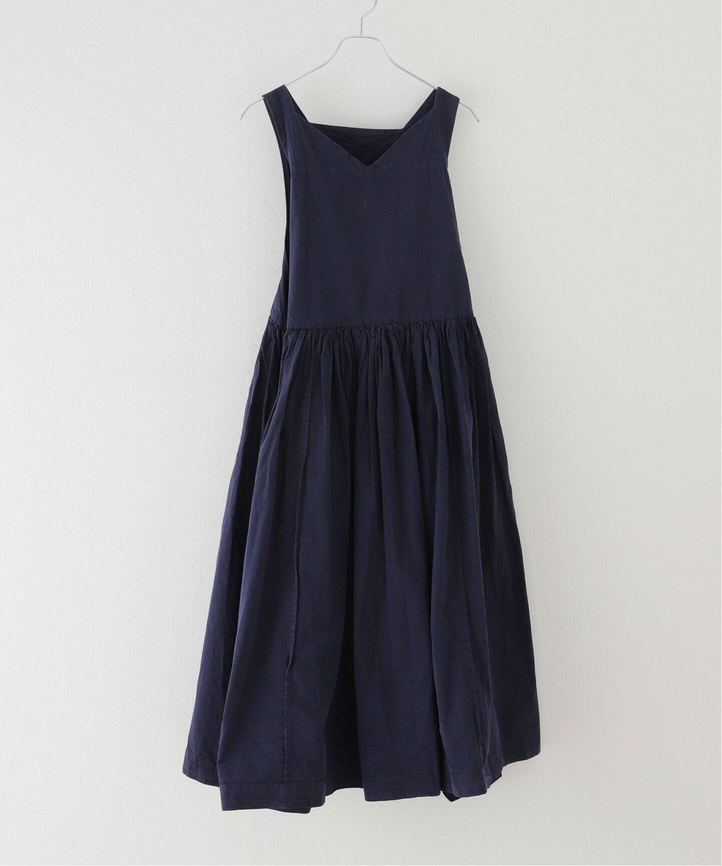 Casey Casey Cotton Surf Dress in Ink Blue | Santa Fe Dry
