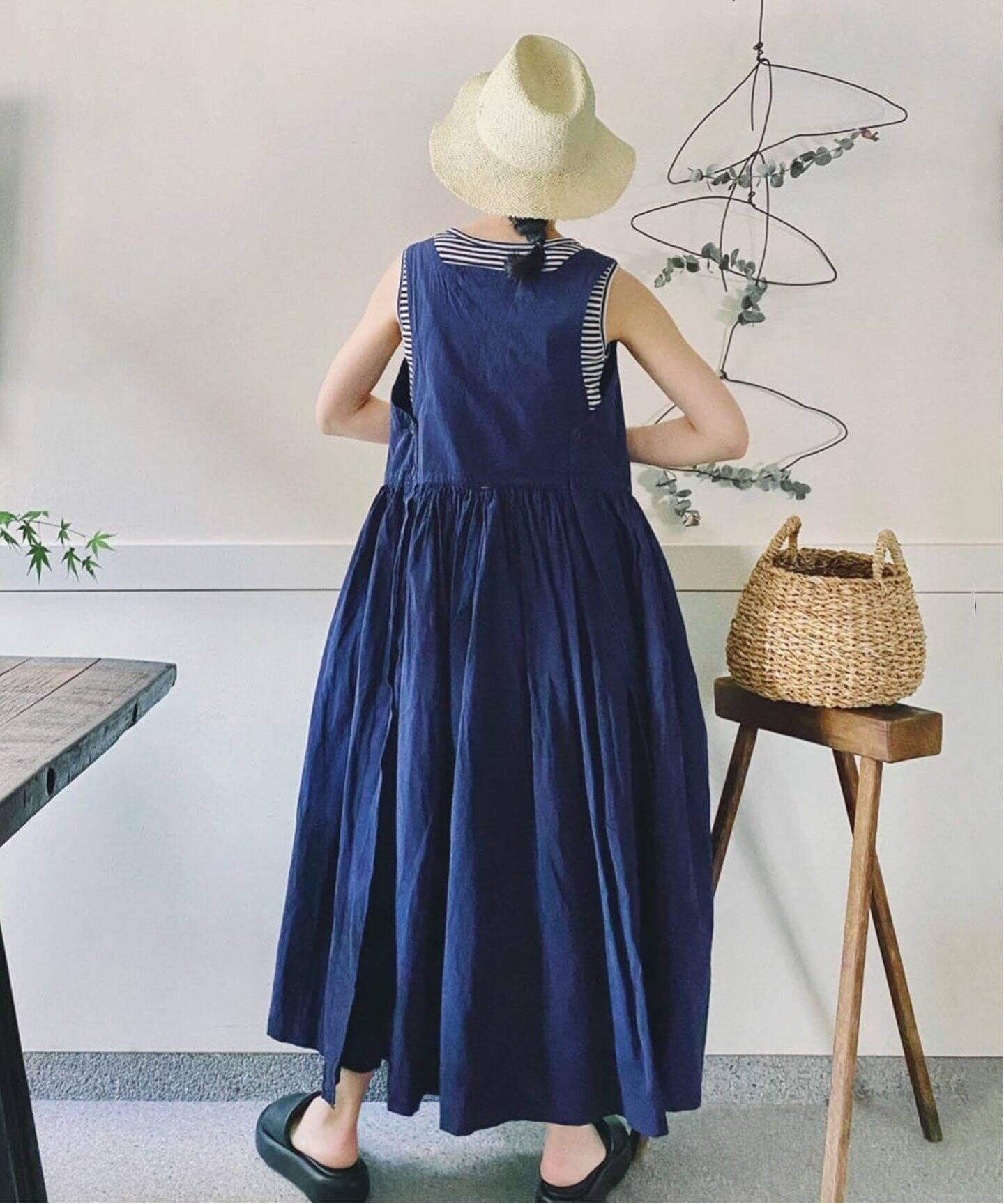 CASEY CASEY / ケイシー・ケイシー】 TABI DRESS（ワンピース  