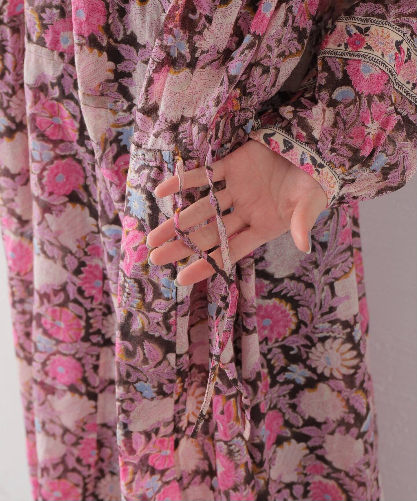 イザベル マラン エトワール 2019年製 フレアスカート 34 XS 紺 赤（未  