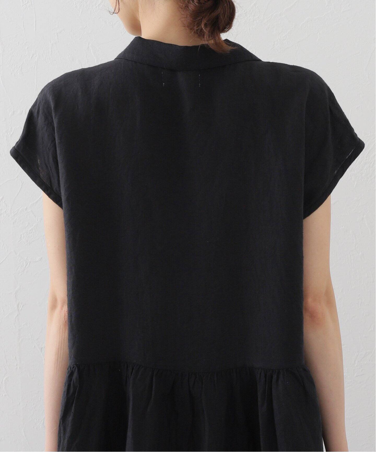 SOIL/ソイル】 LINEN PLAIN SHIRT DRESS（ワンピース）｜journal 