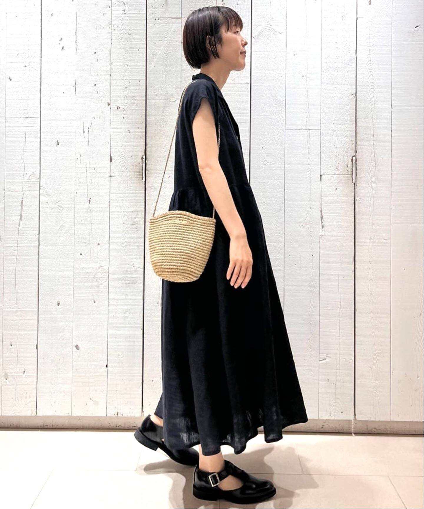 SOIL/ソイル】 LINEN PLAIN SHIRT DRESS（ワンピース）｜journal 