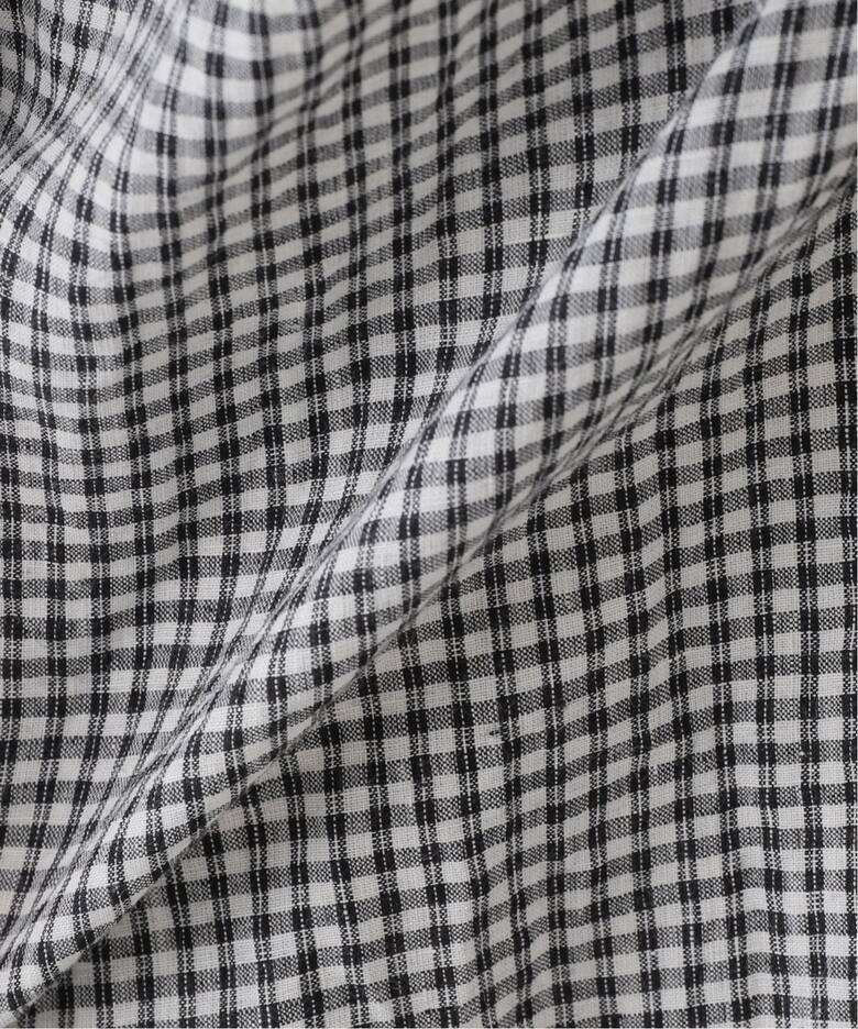【SOIL/ソイル】 LINEN GINGHAM SHIRT DRESS（ワンピース）｜journal standard luxe（ジャーナル