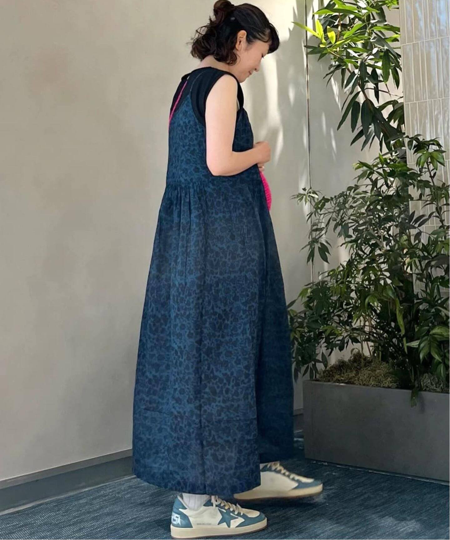 SOIL/ソイル】 FLOWER PRINT CAMISOLE DRESS（ワンピース）｜journal 