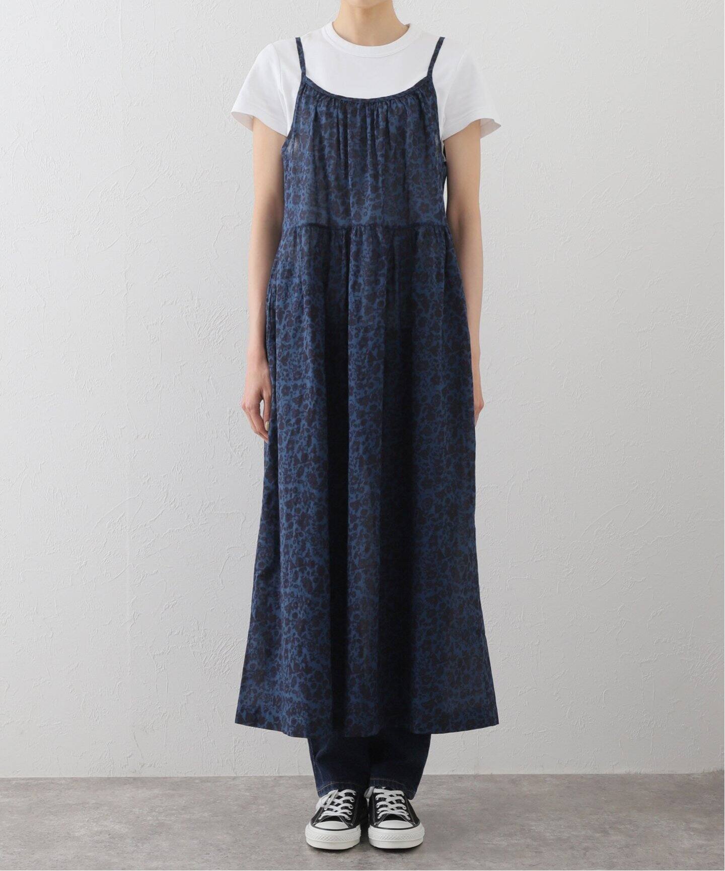 SOIL/ソイル】 FLOWER PRINT CAMISOLE DRESS（ワンピース）｜journal  
