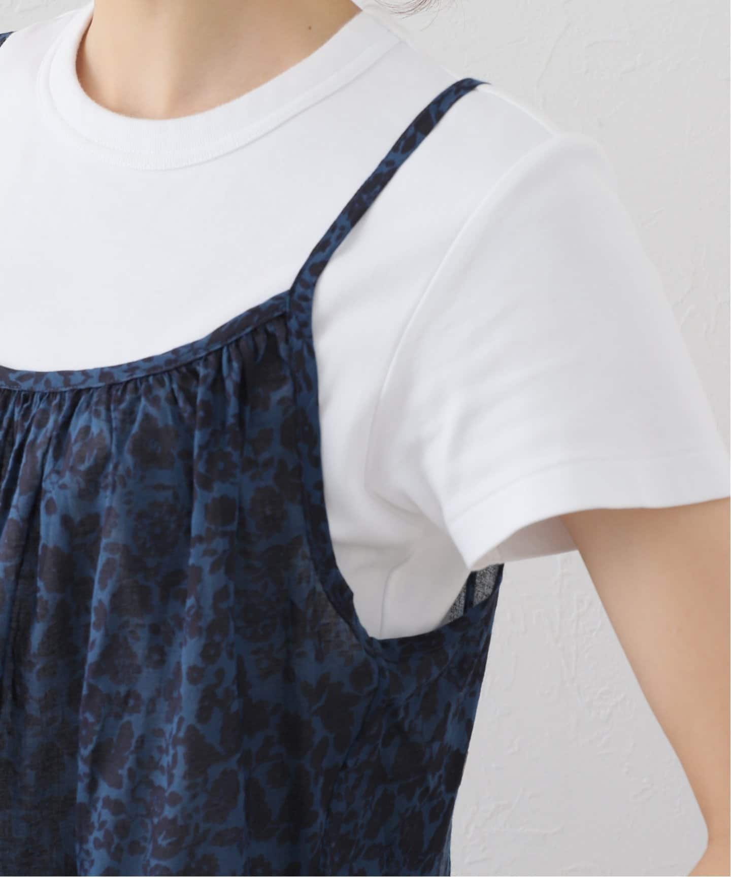SOIL/ソイル】 FLOWER PRINT CAMISOLE DRESS（ワンピース