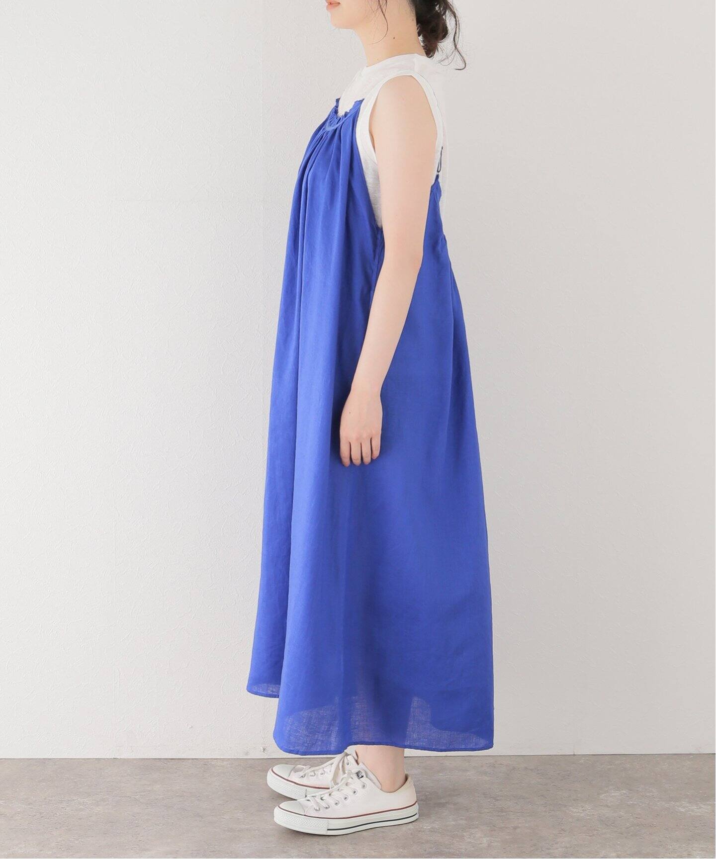 loomer / ルーマー】 Botanical dye Linen Onepiece（ワンピース 