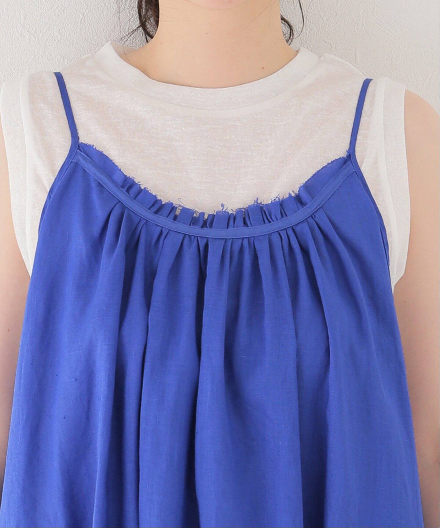loomer / ルーマー】 Botanical dye Linen Onepiece（ワンピース 