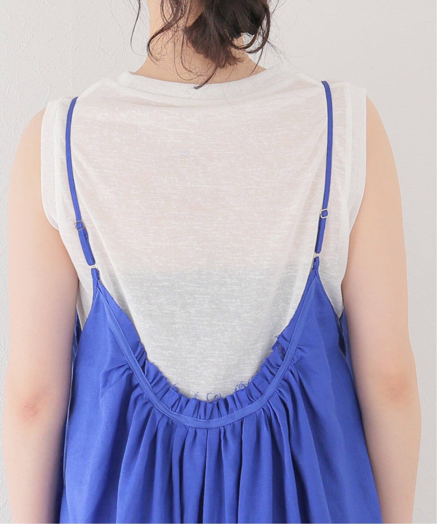 loomer / ルーマー】 Botanical dye Linen Onepiece（ワンピース 