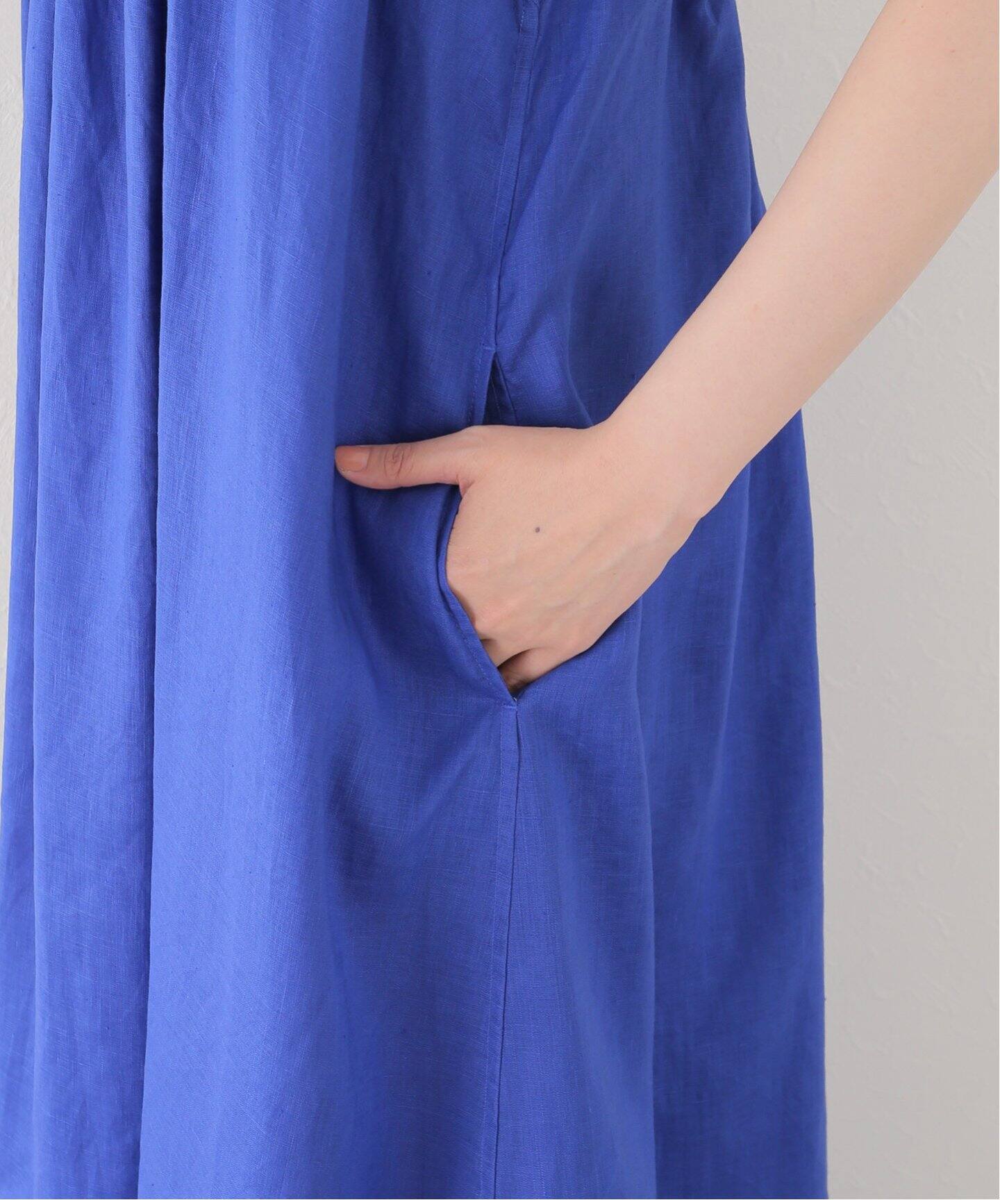 loomer / ルーマー】 Botanical dye Linen Onepiece（ワンピース 
