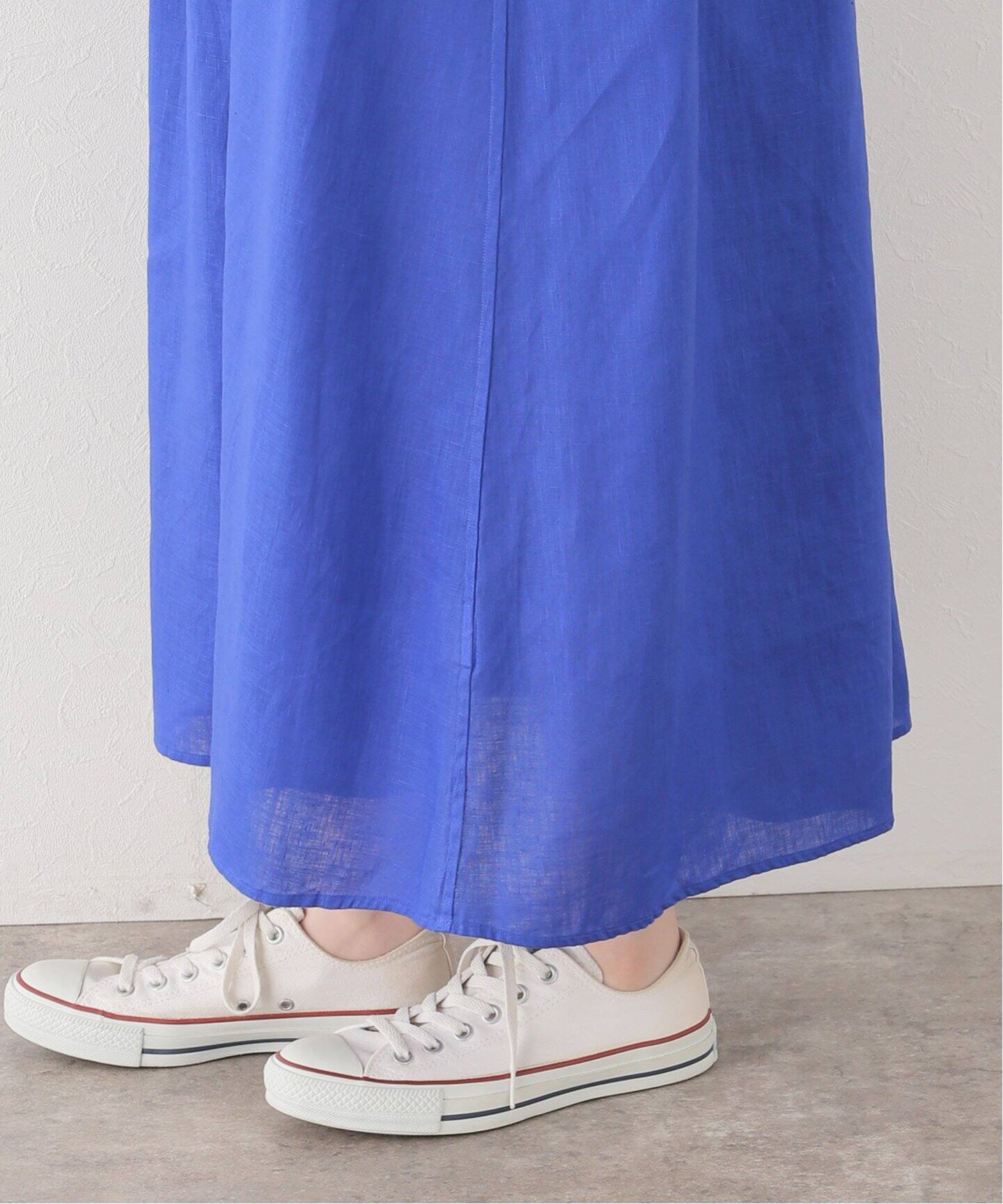 loomer / ルーマー】 Botanical dye Linen Onepiece（ワンピース 