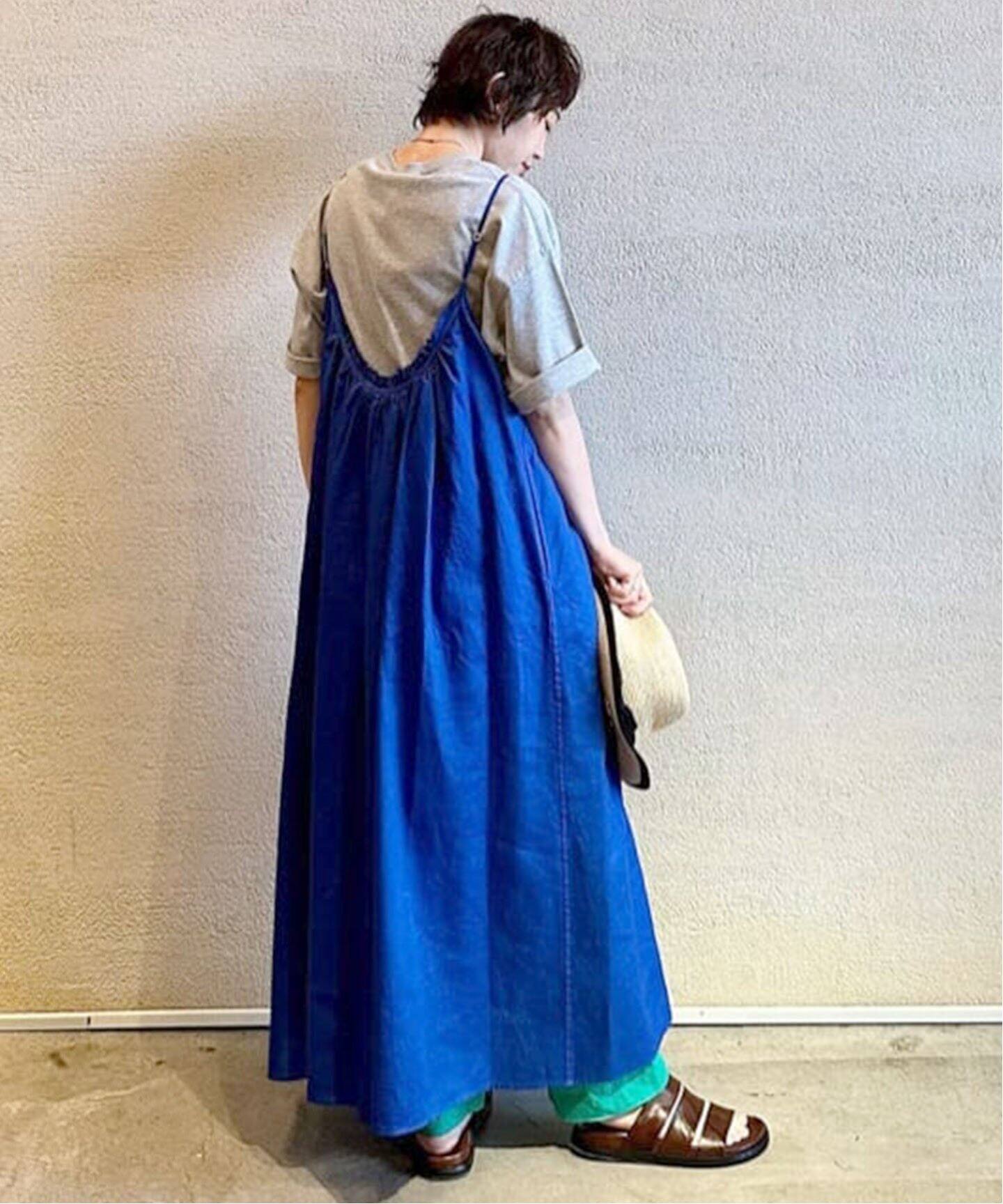 loomer / ルーマー】 Botanical dye Linen Onepiece（ワンピース 