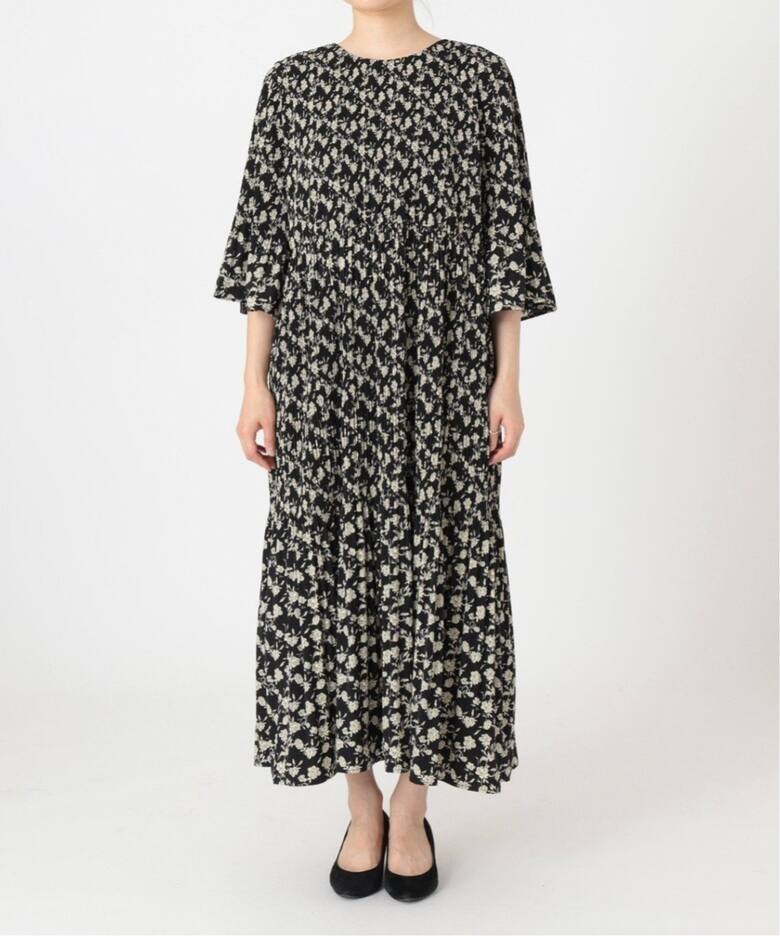 追加3》マジョリカプリーツフラワーワンピース（ワンピース）｜JOURNAL  