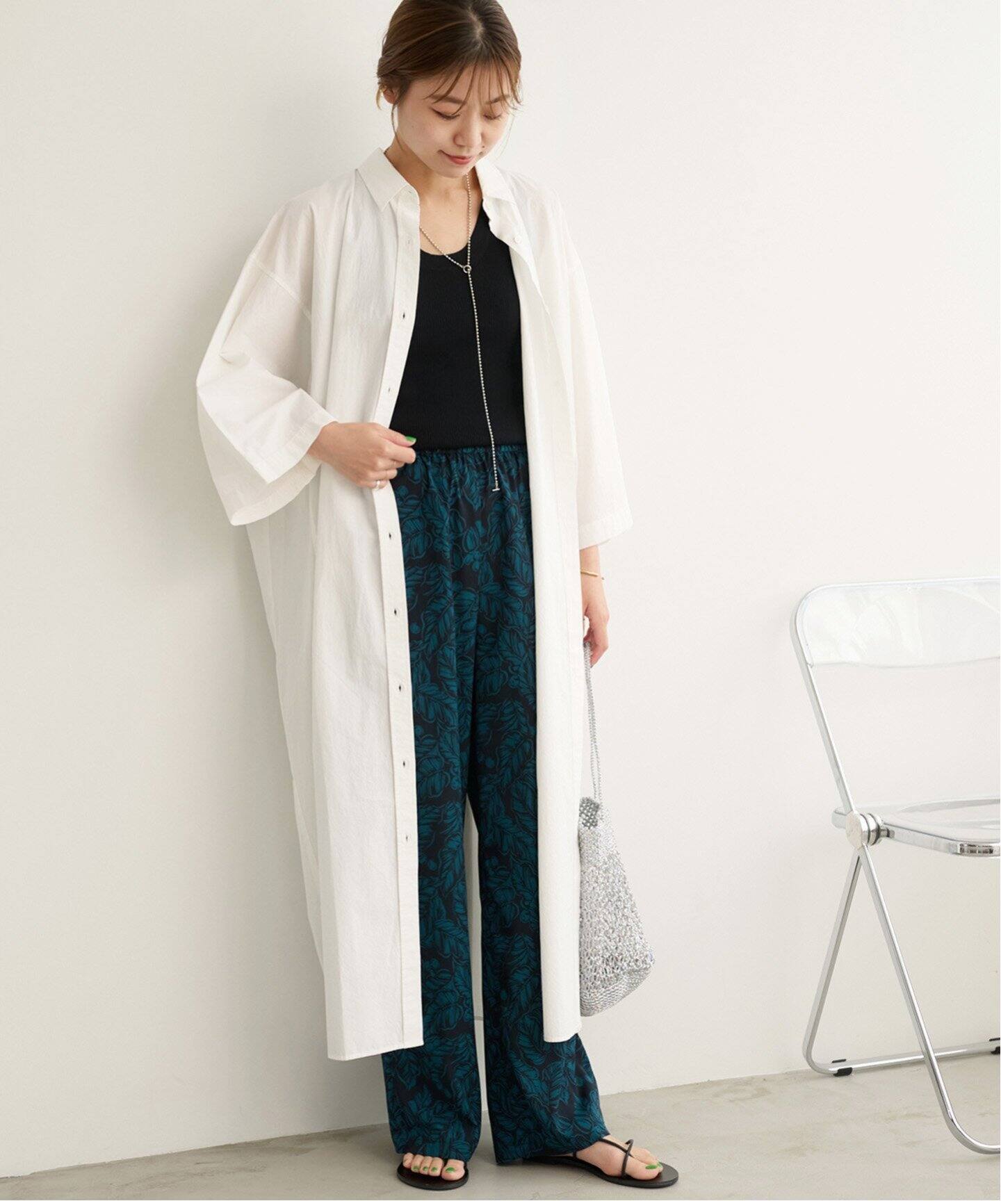 コットンコクーンワンピースドルマンスリーブ（ワンピース）｜JOURNAL  