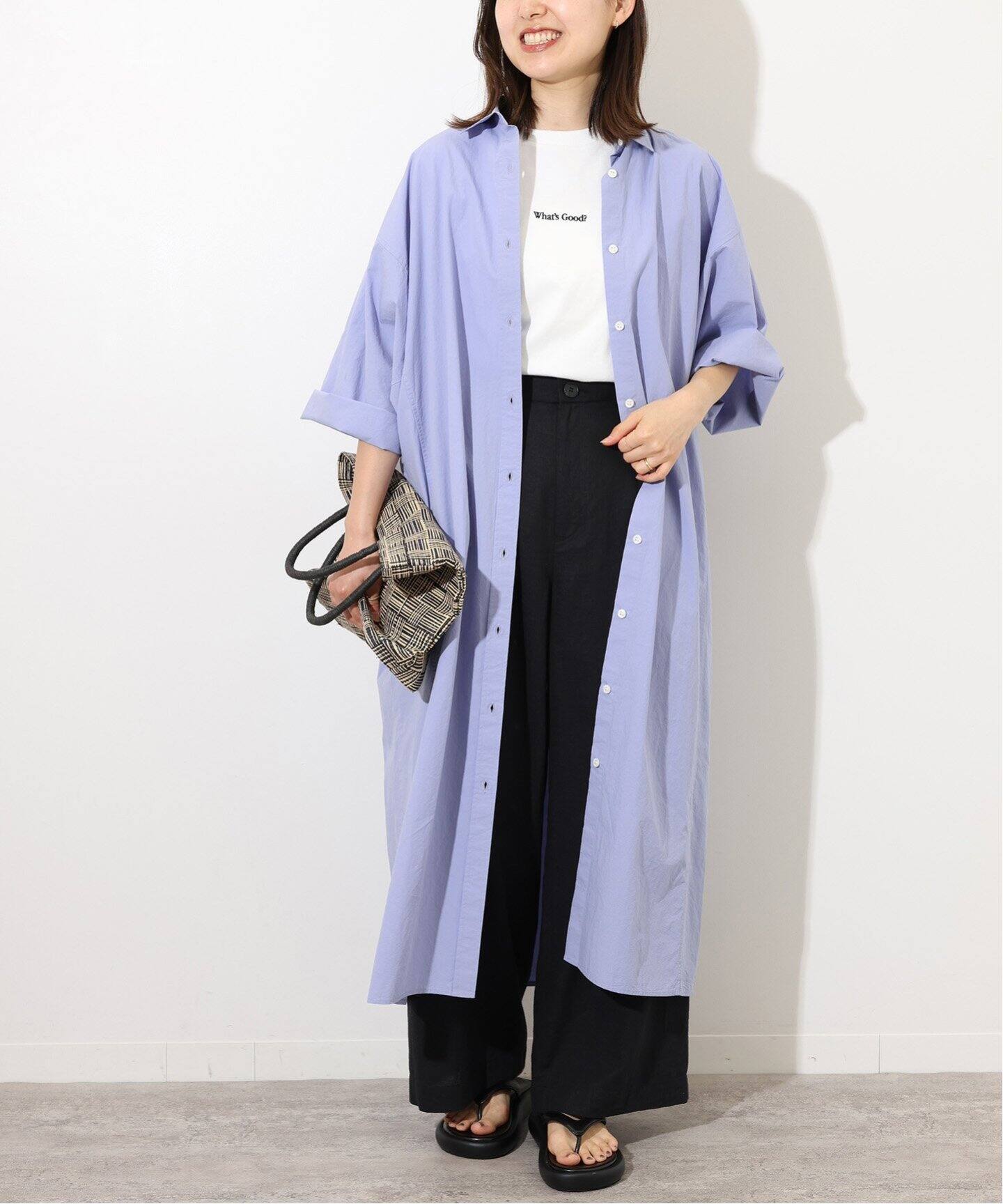 コットンコクーンワンピースドルマンスリーブ（ワンピース）｜JOURNAL  