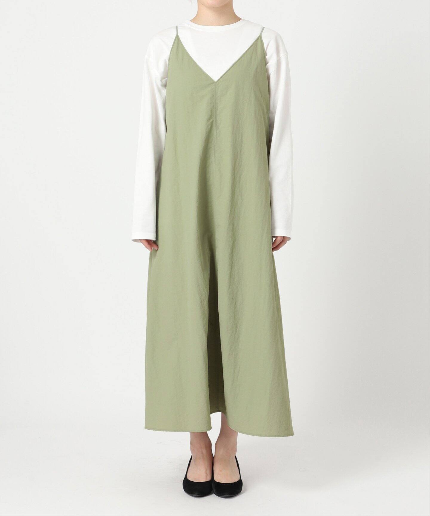 ナチュラルナイロン2WAYキャミワンピース（ワンピース）｜JOURNAL  