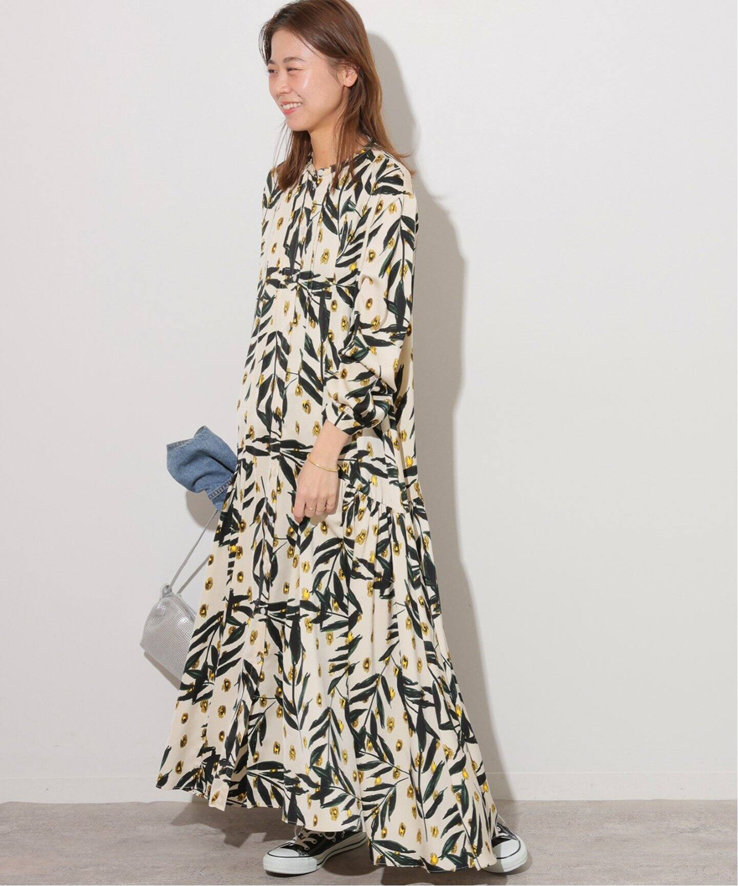 追加3》ホワイトボタニカルワンピース（ワンピース）｜JOURNAL  