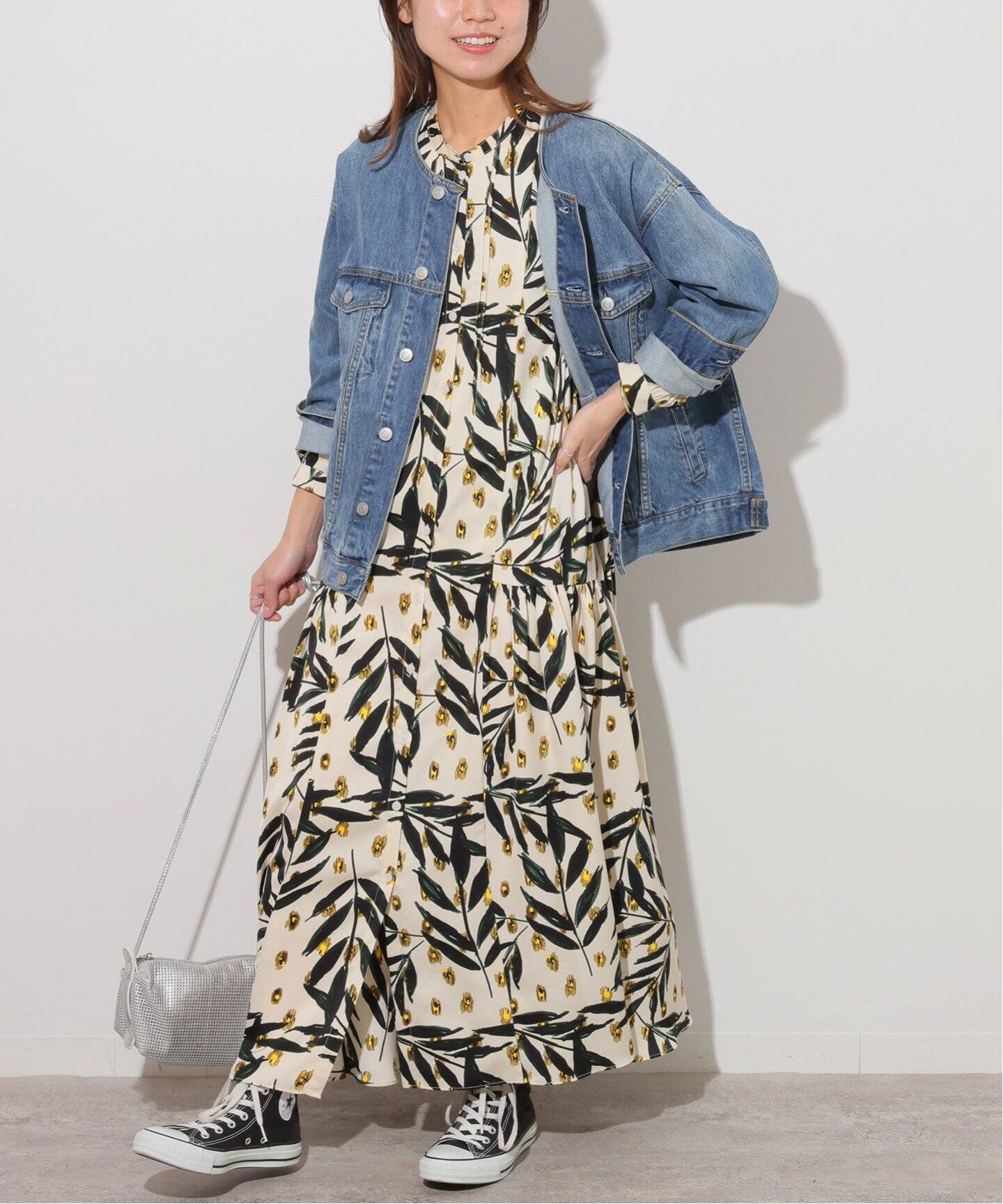 追加3》ホワイトボタニカルワンピース（ワンピース）｜JOURNAL  