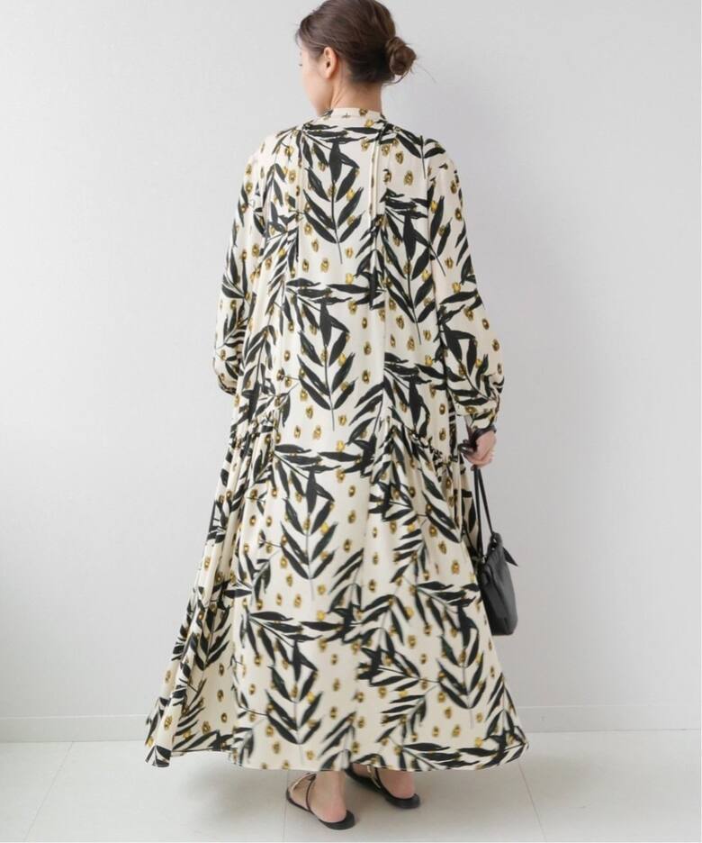 追加3》ホワイトボタニカルワンピース（ワンピース）｜JOURNAL  