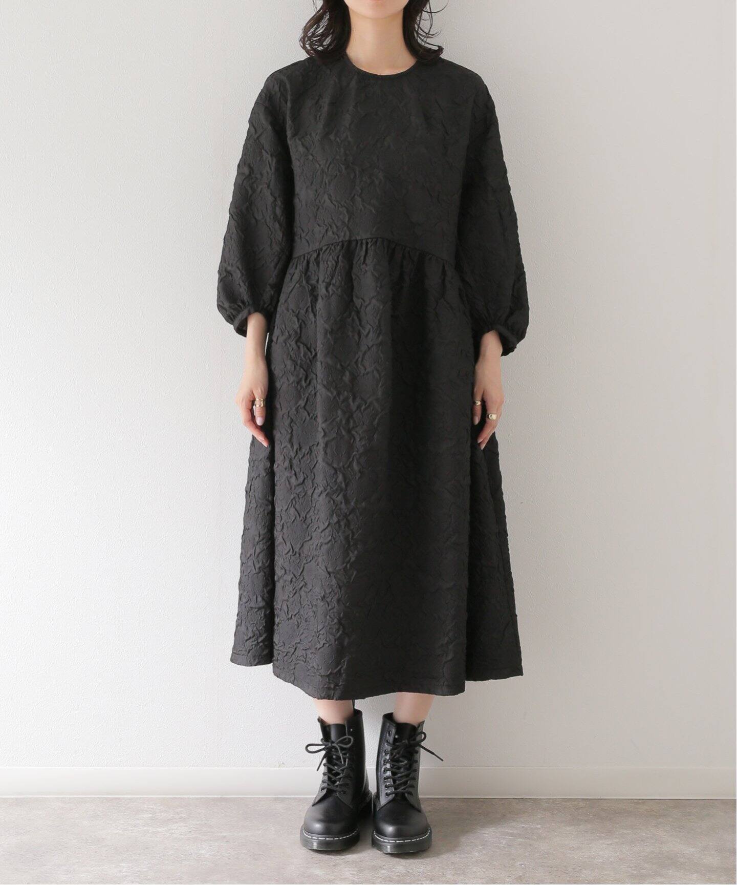 TORRAZZO DONNA/トラッゾドンナ】Jacquard Flare Silhouette 
