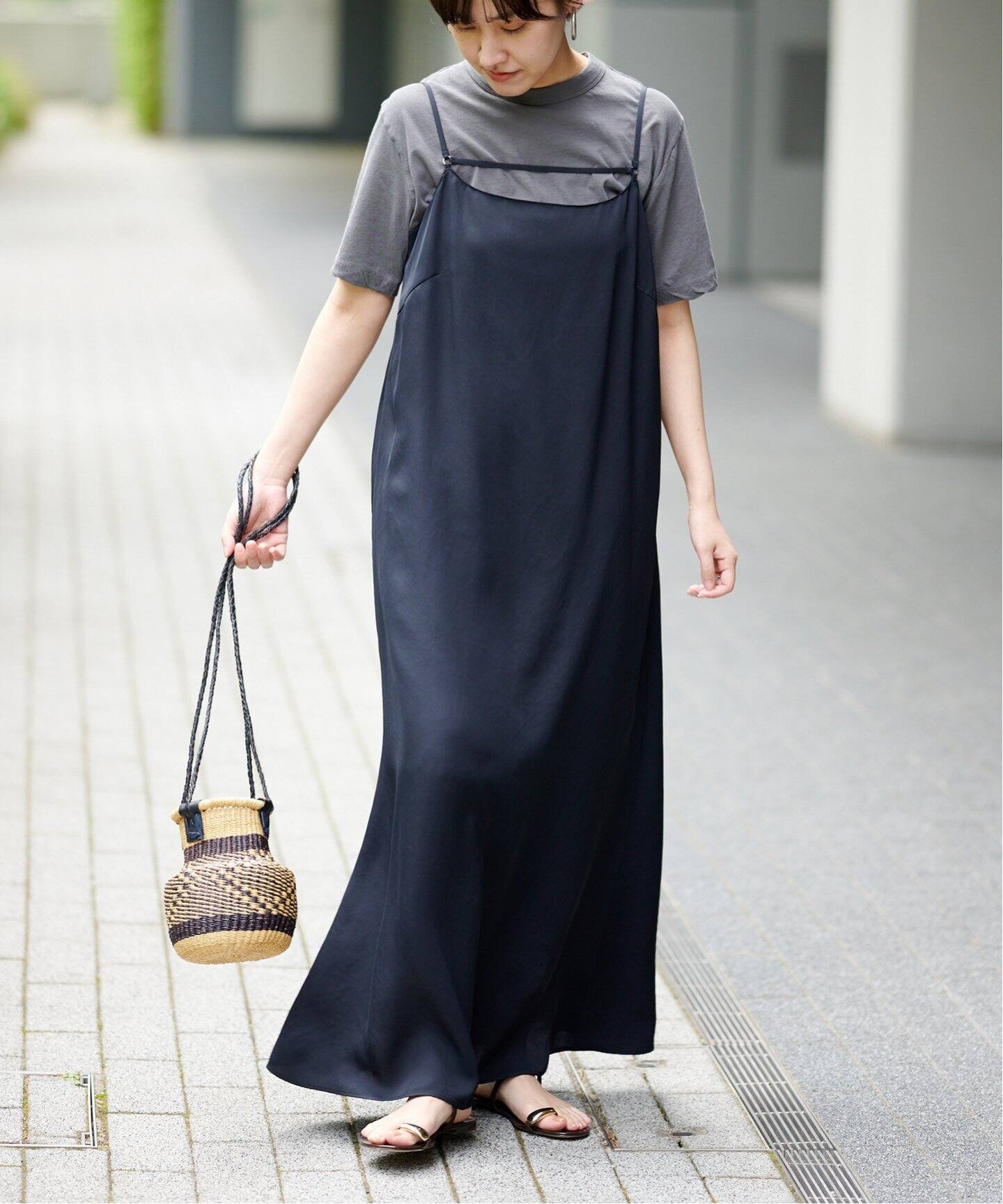 ACEデザインキャミワンピース（ワンピース）｜EMILY WEEK（エミリー  