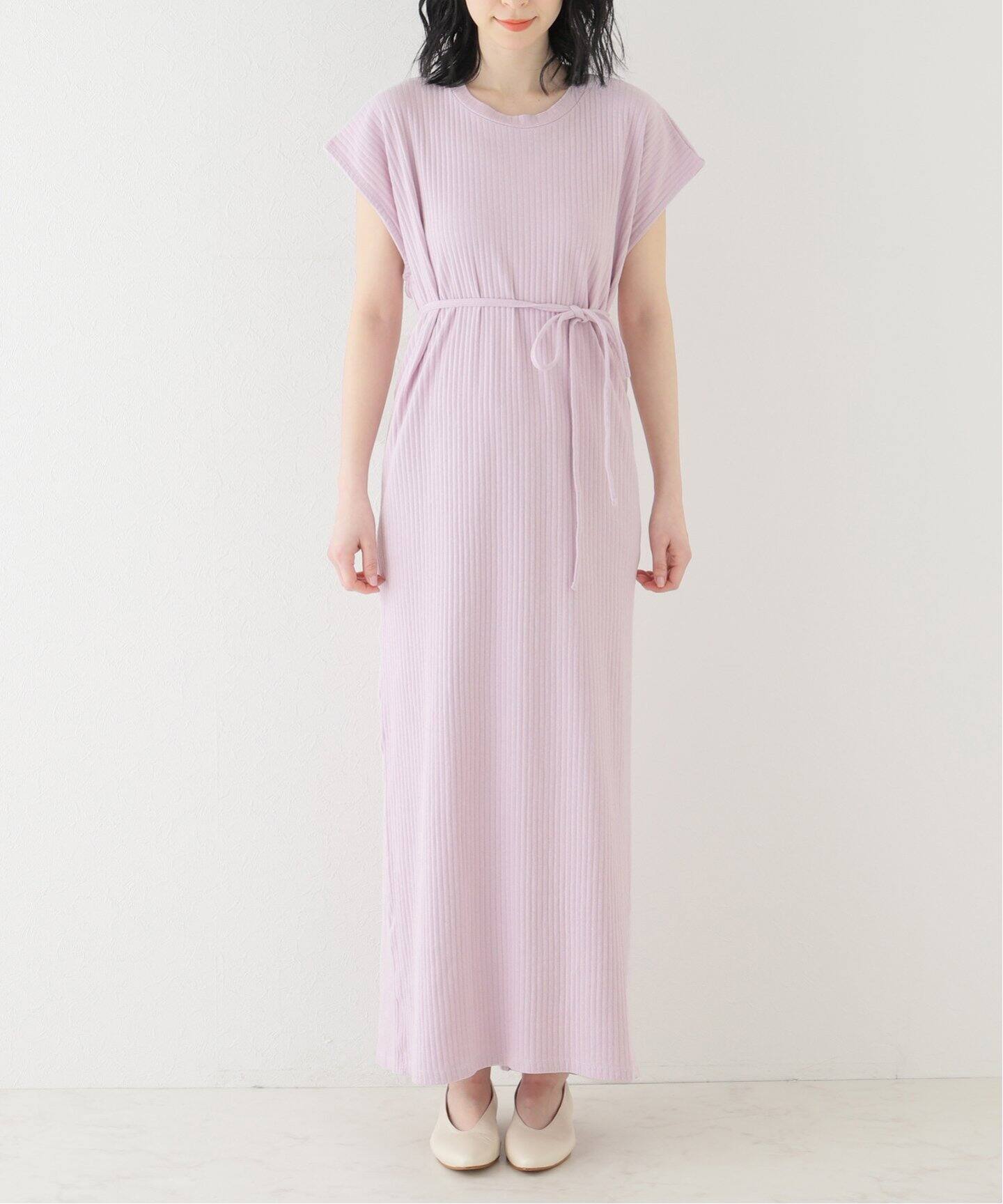 Baserange/ベースレンジ】SHAW SLEEVELESS DRESS（ワンピース）｜EMILY 