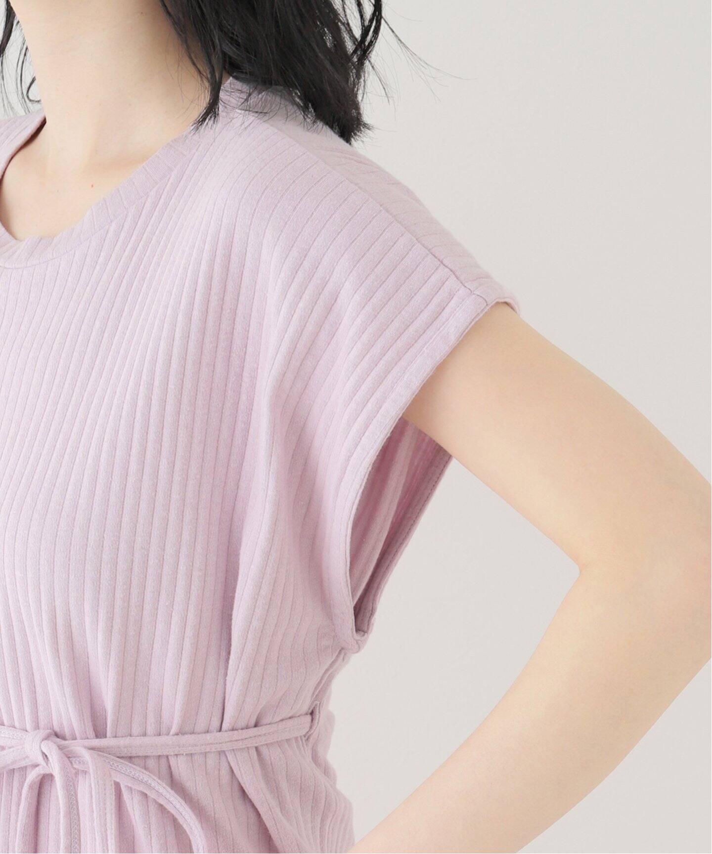 Baserange/ベースレンジ】SHAW SLEEVELESS DRESS（ワンピース）｜EMILY 