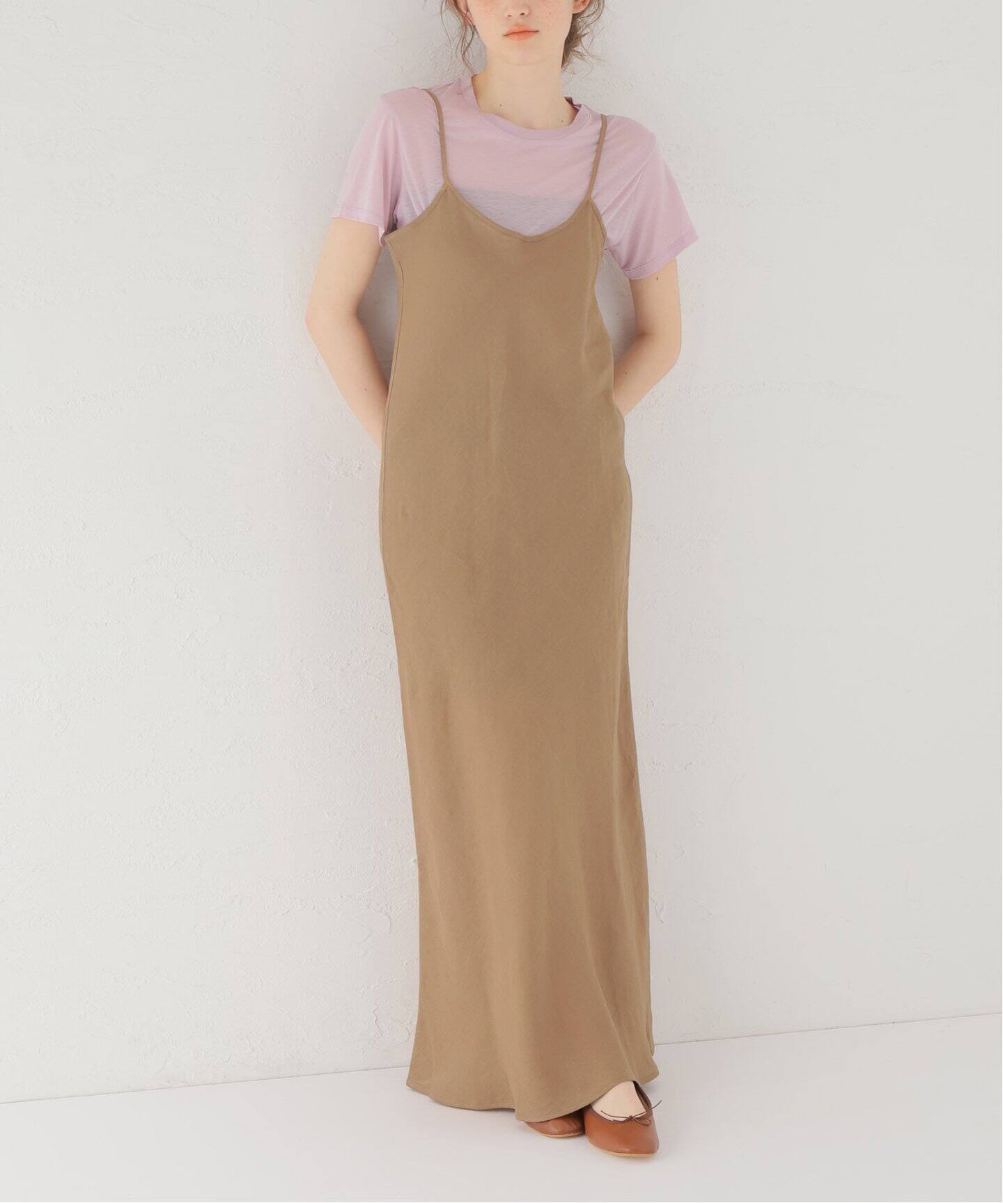 BASERANGE/ベースレンジ】DYDINE DRESS（ワンピース）｜EMILY WEEK  