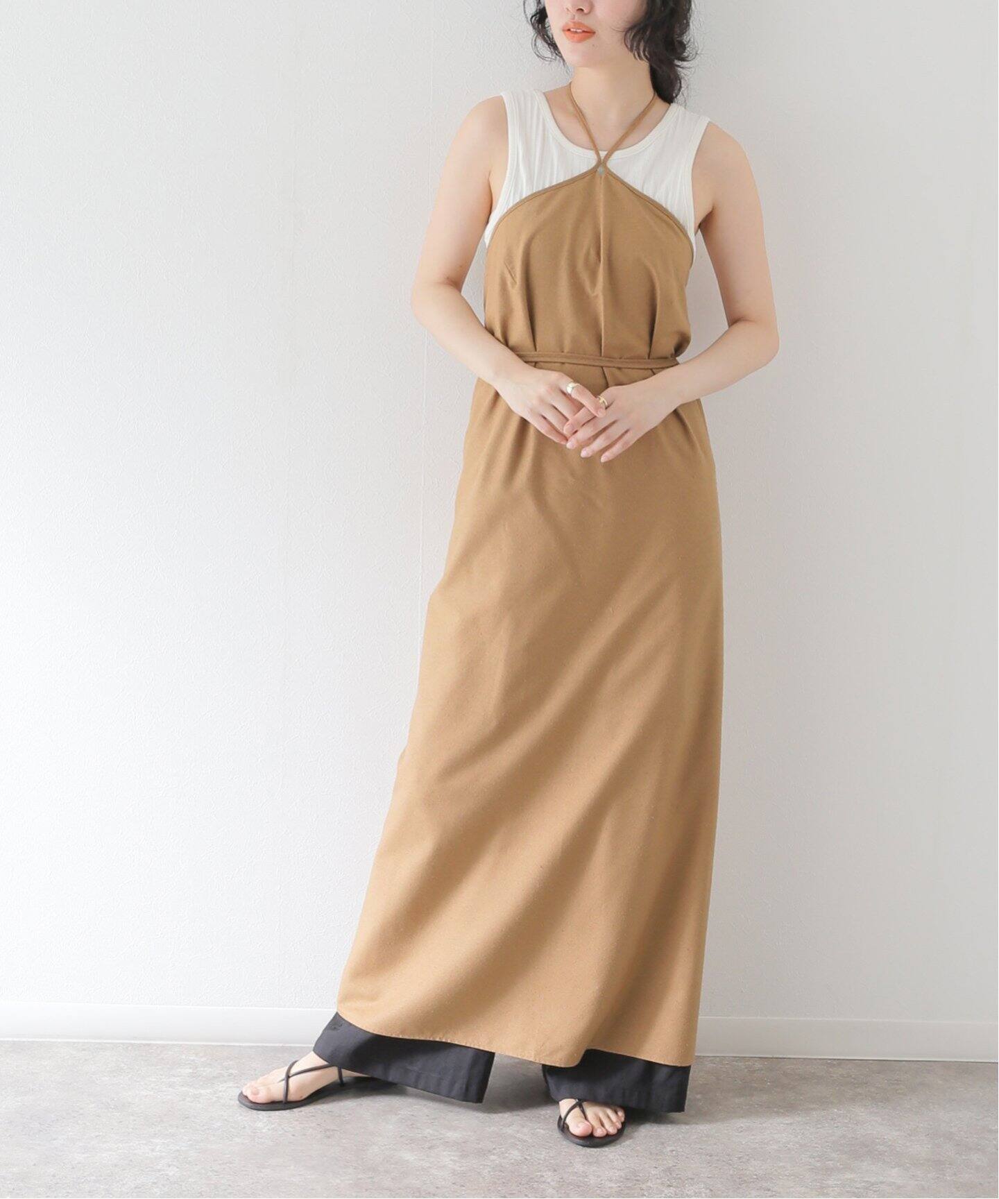 BASERANGE/ベースレンジ】LIGO DRESS（ワンピース）｜EMILY WEEK 