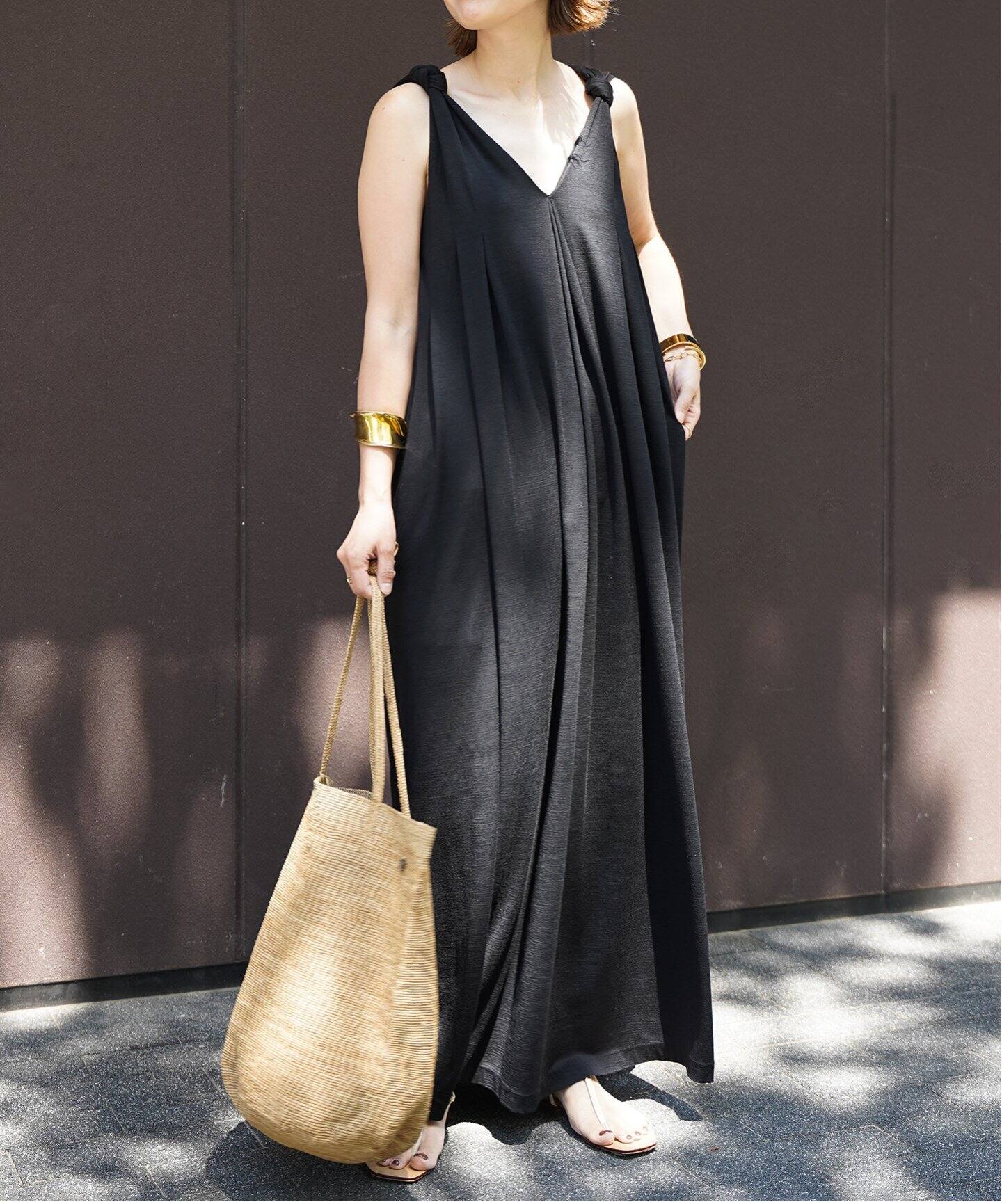 Prime wool jersey ワンピース（ワンピース）｜Deuxieme Classe  