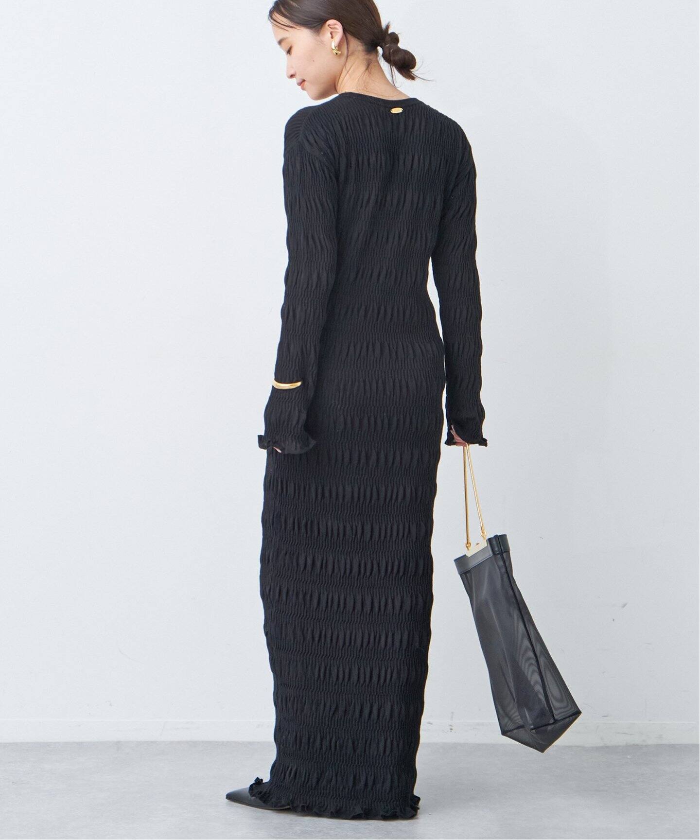 SHEERRING ロングワンピース（ワンピース）｜Deuxieme Classe 