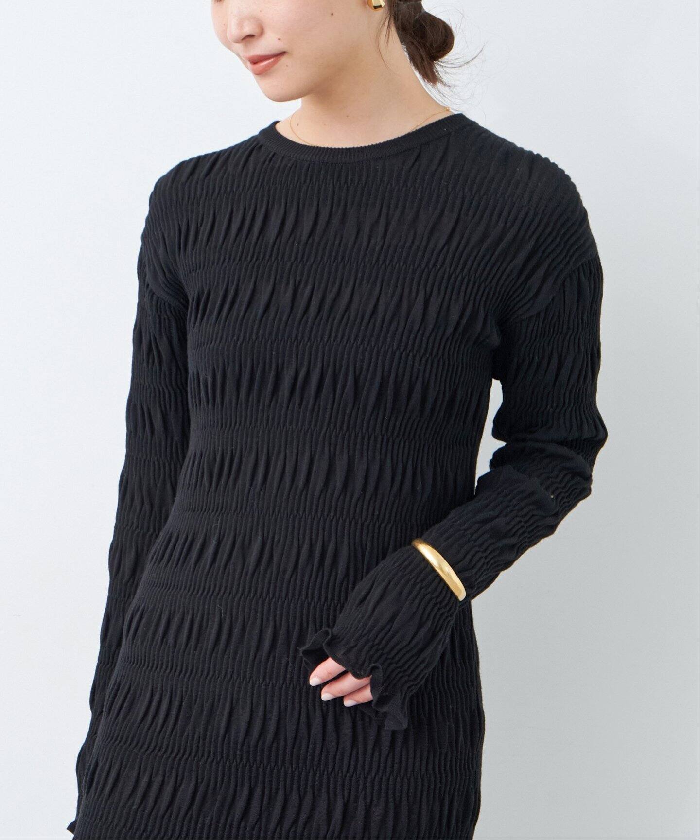 SHEERRING ロングワンピース（ワンピース）｜Deuxieme Classe  