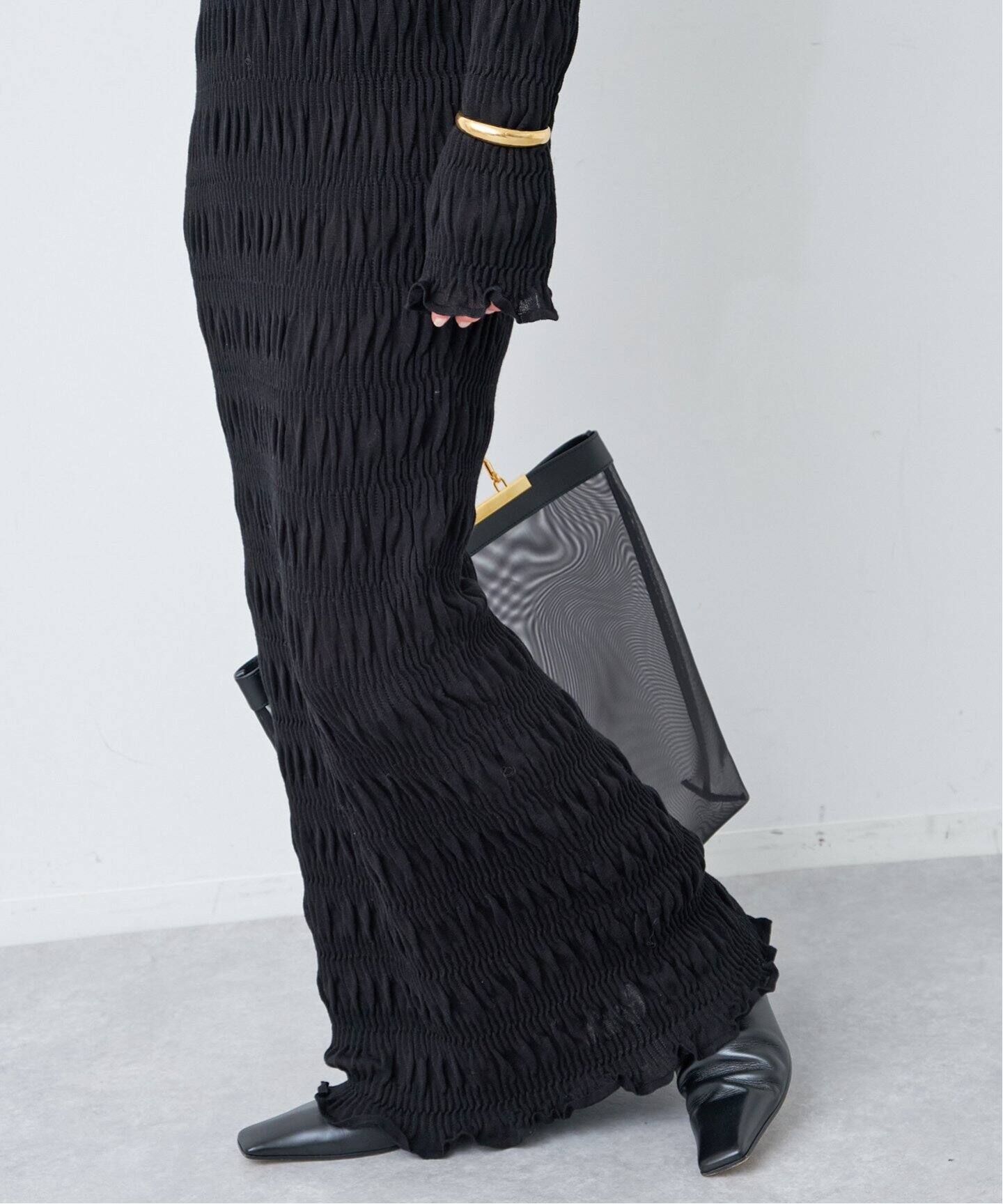 SHEERRING ロングワンピース（ワンピース）｜Deuxieme Classe  