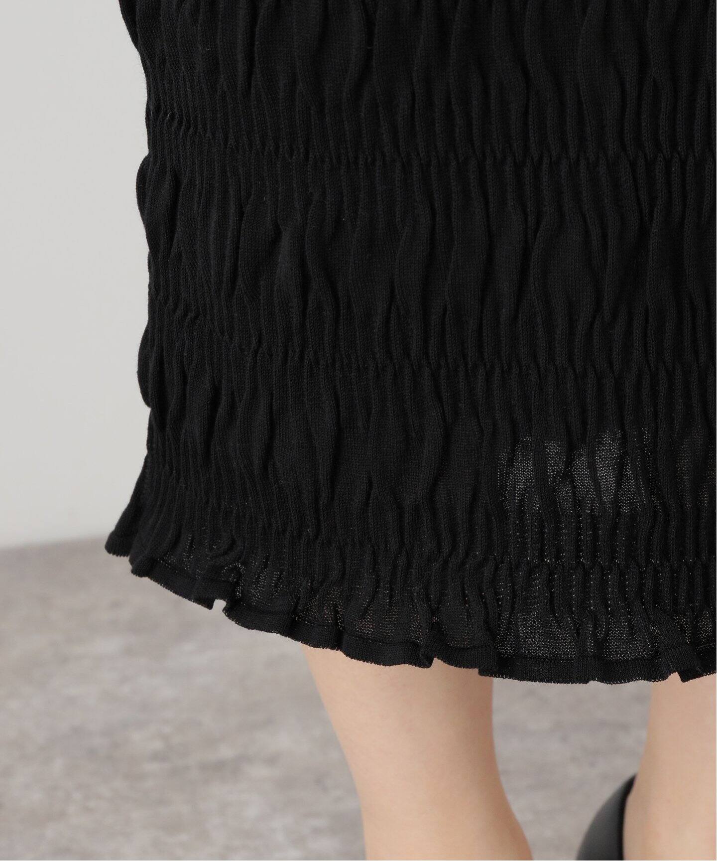 SHEERRING ロングワンピース（ワンピース）｜Deuxieme Classe 