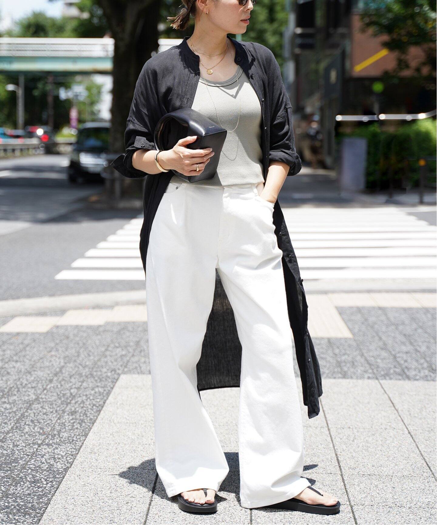 リネン ワンピース（ワンピース）｜Deuxieme Classe（ドゥーズィエム  