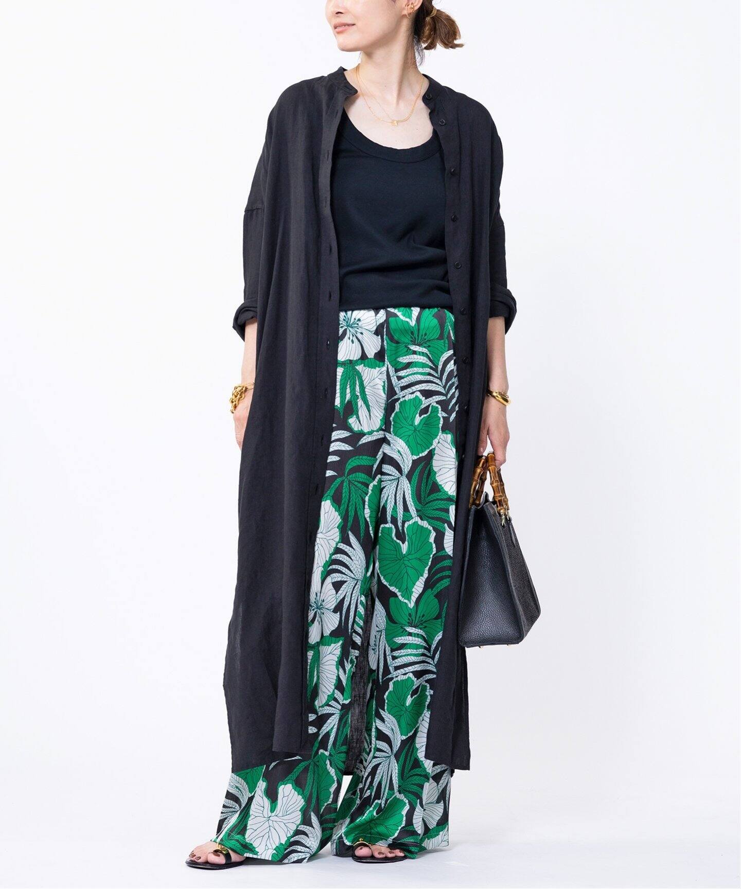 リネン ワンピース（ワンピース）｜Deuxieme Classe（ドゥーズィエム  