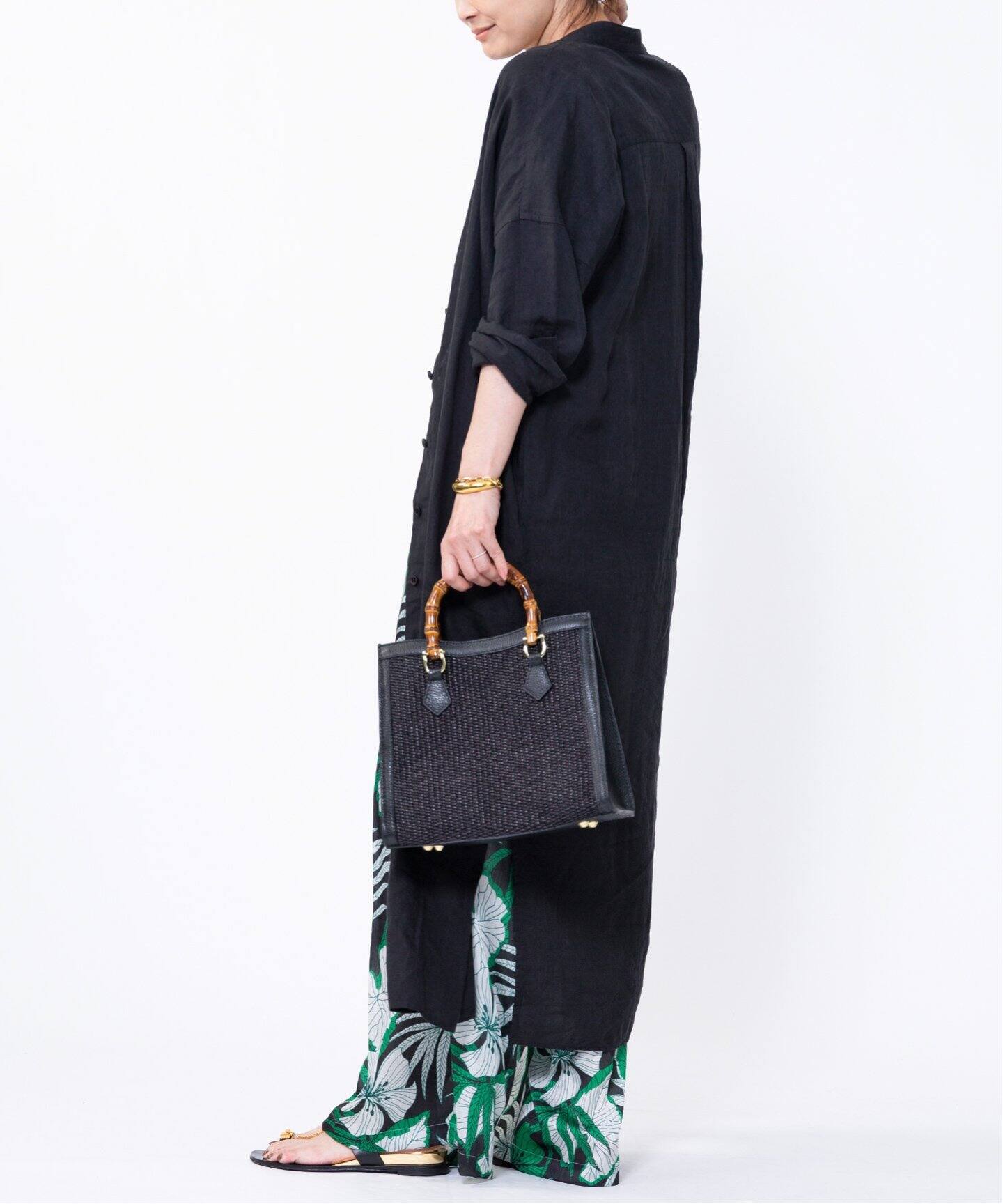 リネン ワンピース（ワンピース）｜Deuxieme Classe（ドゥーズィエム  