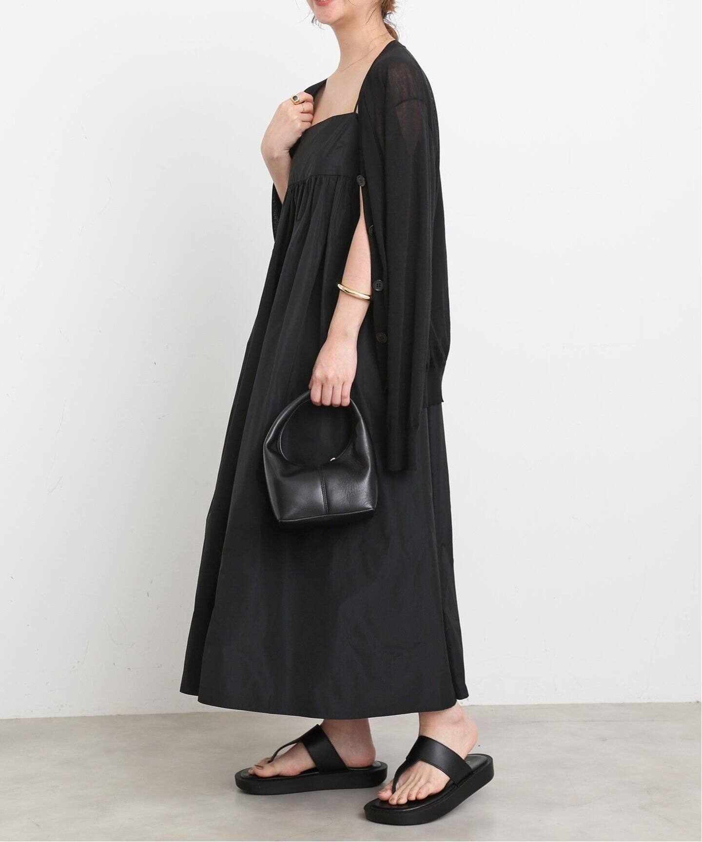 Taffeta Camisole ドレス（ワンピース）｜Deuxieme Classe  