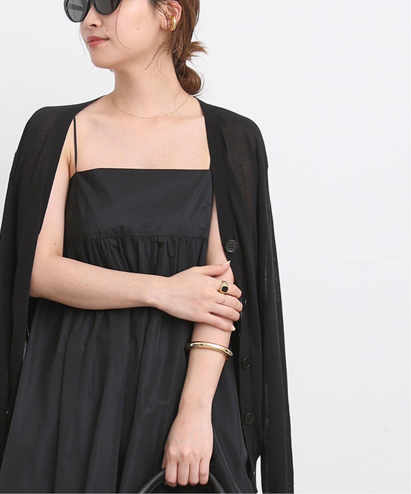 Taffeta Camisole ドレス（ワンピース）｜Deuxieme Classe  