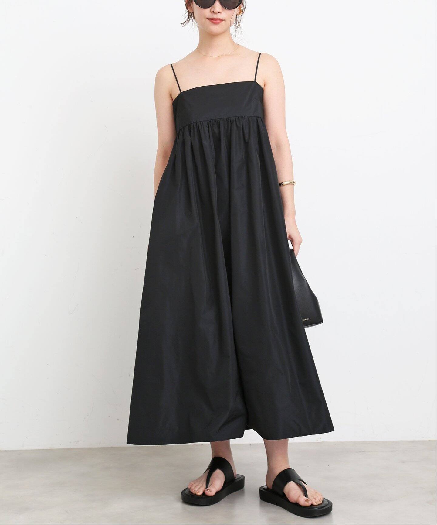 Taffeta Camisole ドレス（ワンピース）｜Deuxieme Classe  