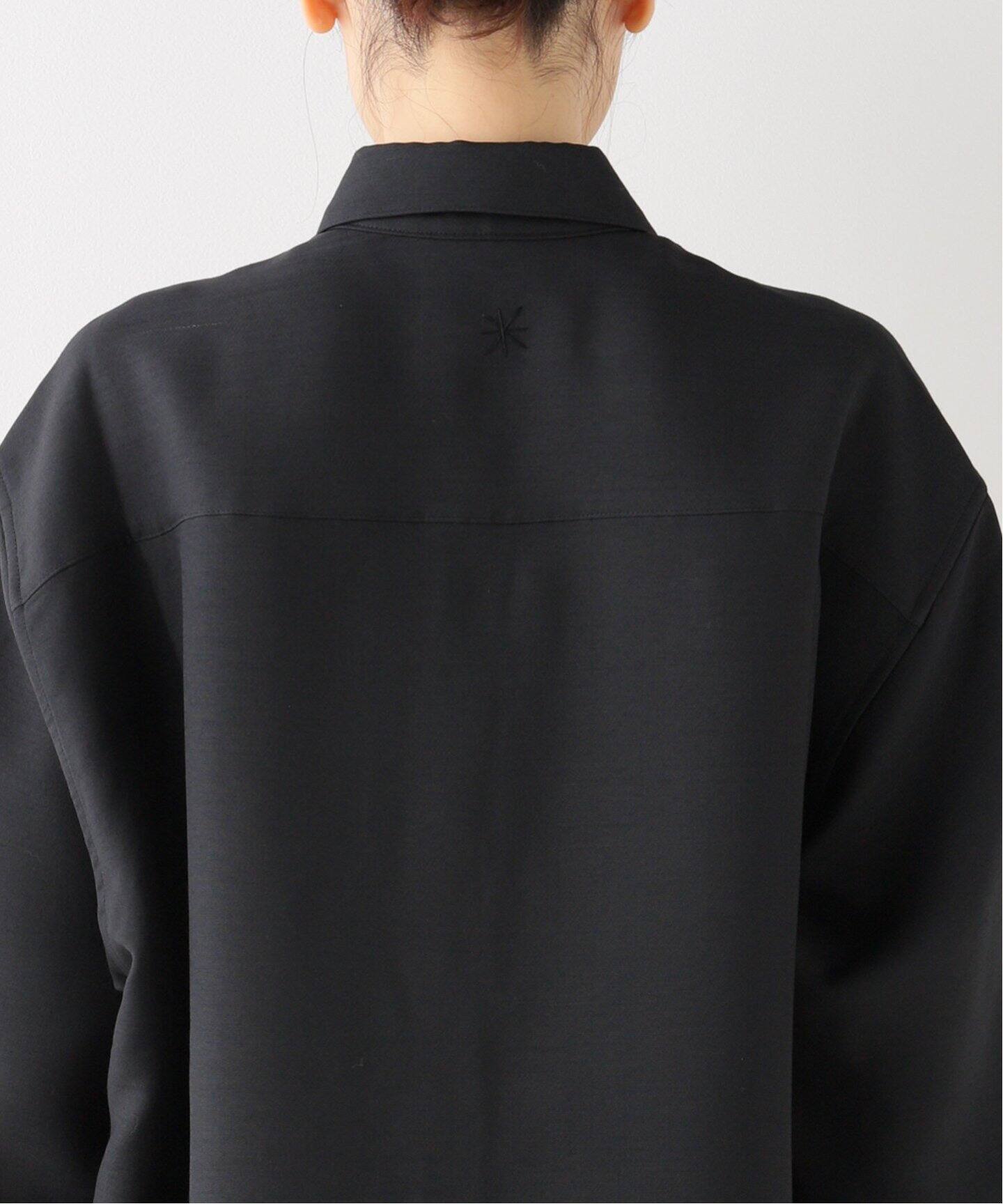 ARCH THE/アーチ ザ】OVERSIZED ウールシルク シャツドレス-BLADE PRO 