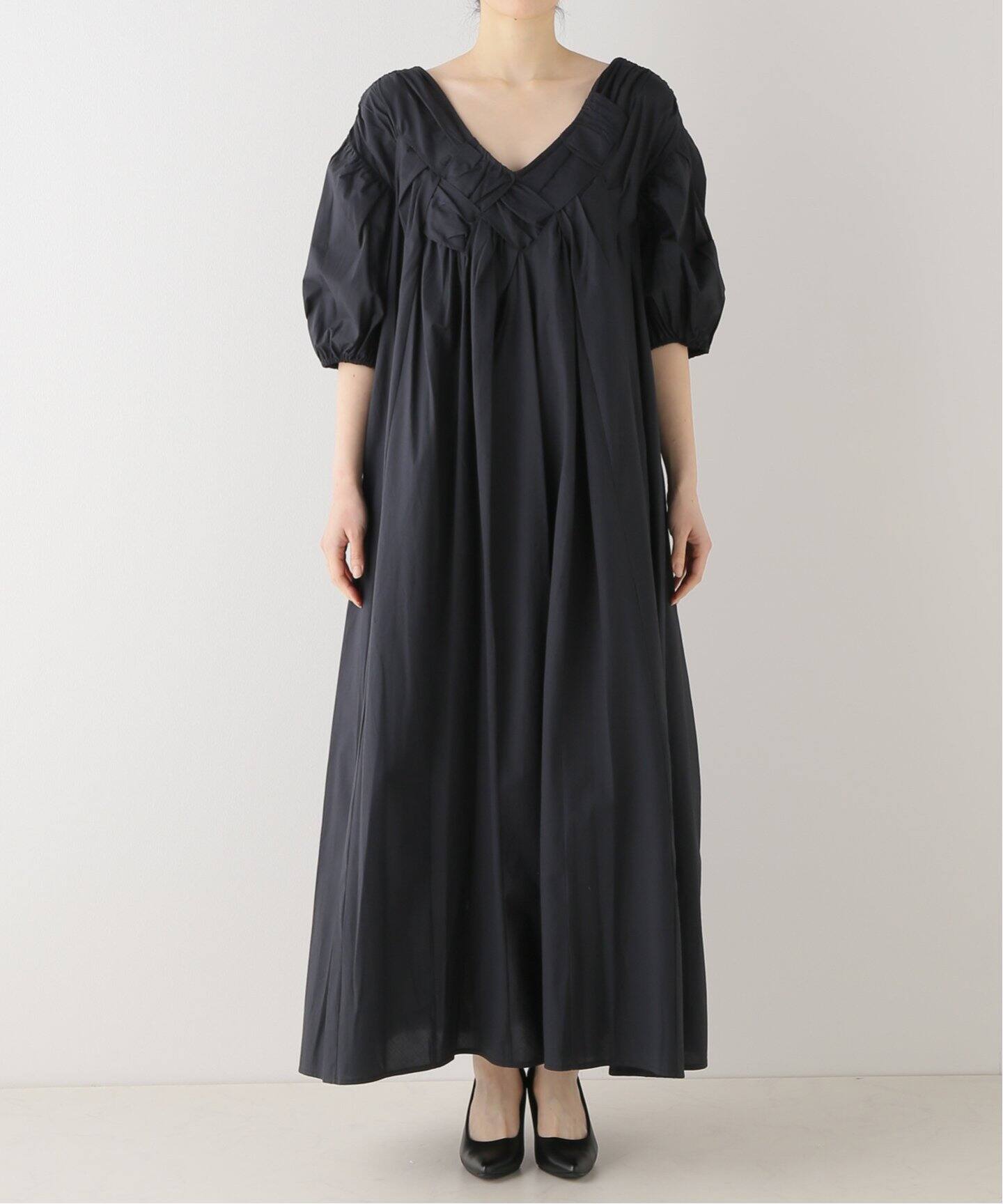 Marlette/マーレット】 Gathered ドレス（ワンピース）｜Deuxieme  