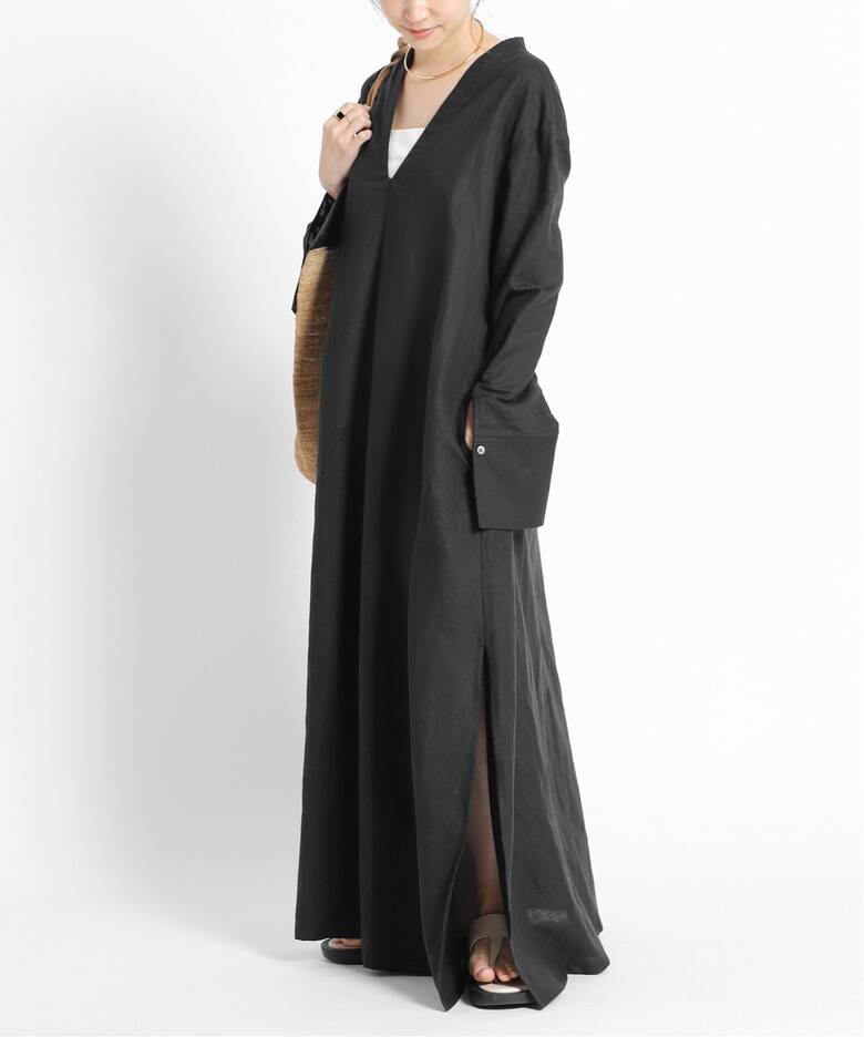 CELERI/セルリ】 LINEN DRESS（ワンピース）｜Deuxieme Classe  