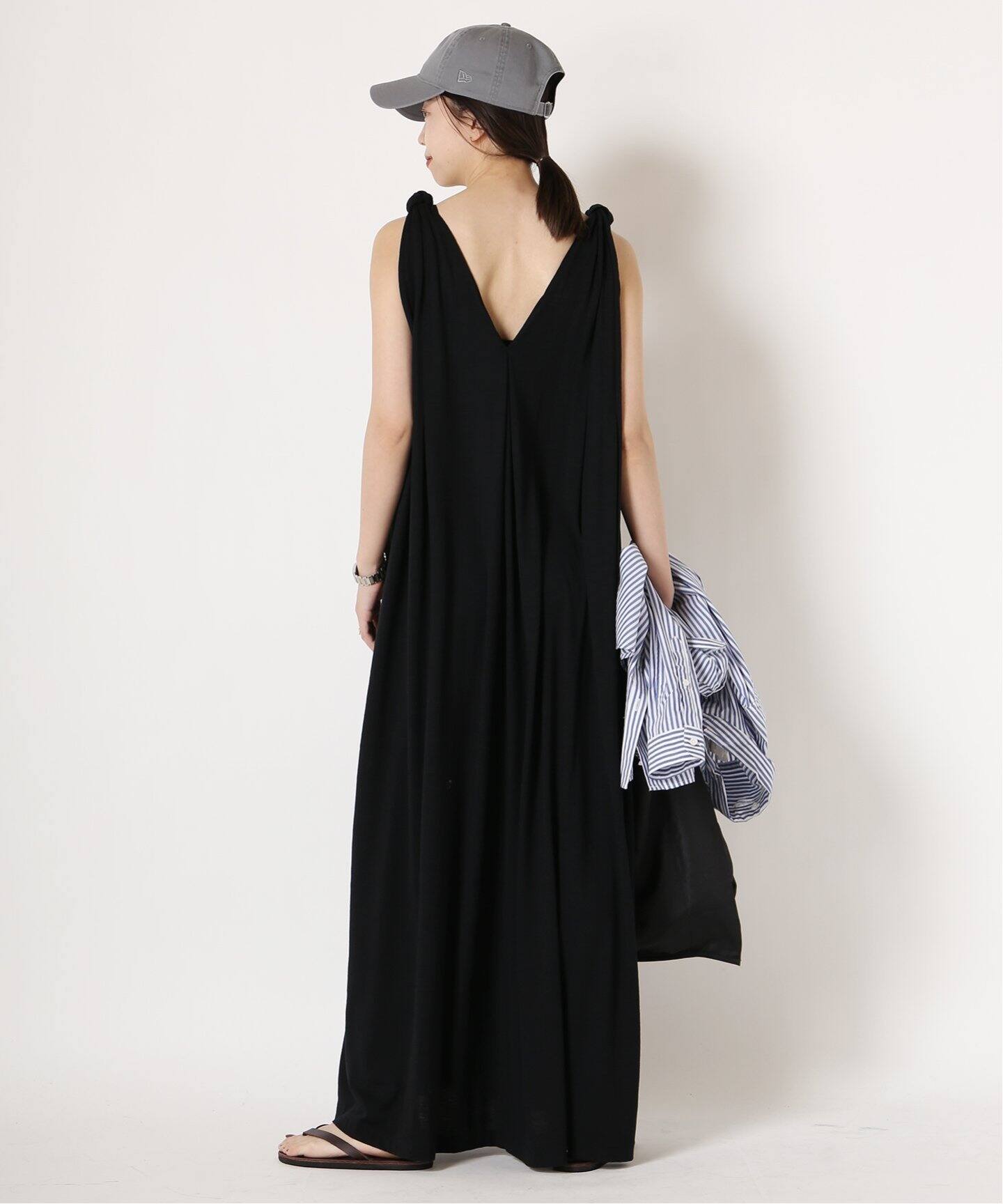 Prime wool jersey ワンピース（ワンピース）｜MUSE de Deuxieme 